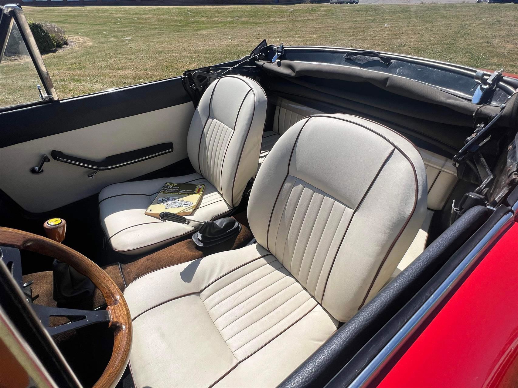 Billede af Fiat 124 Spider 1,4 Sport 90HK Cabr.