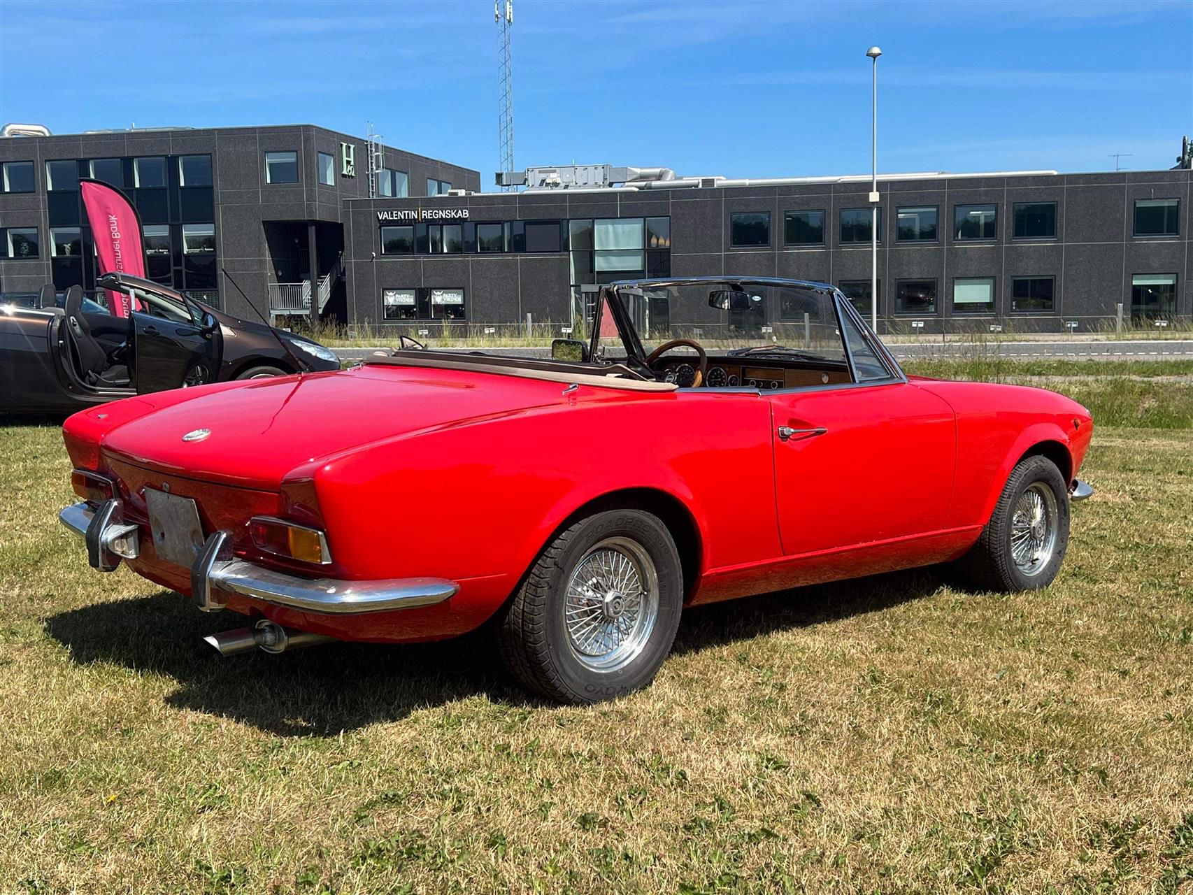 Billede af Fiat 124 Spider 1,4 Sport 90HK Cabr.