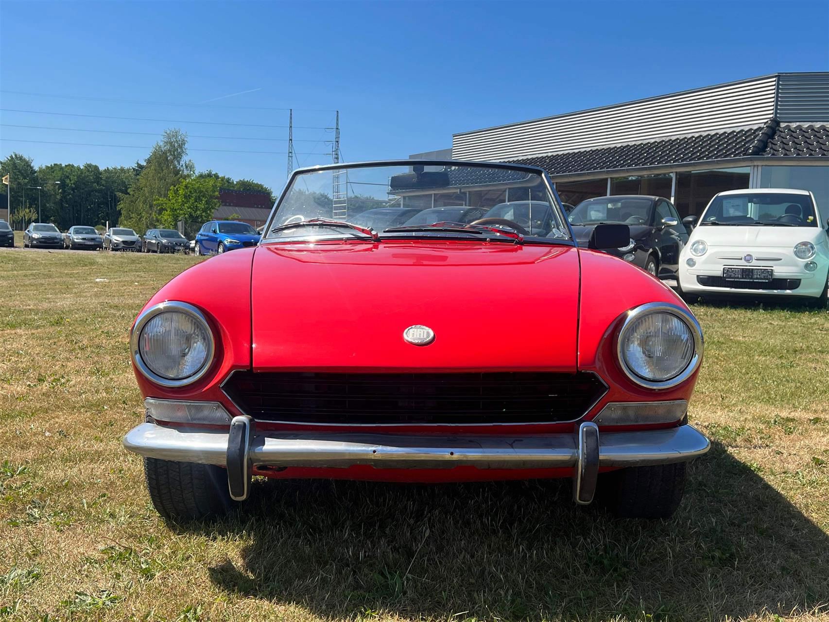 Billede af Fiat 124 Spider 1,4 Sport 90HK Cabr.
