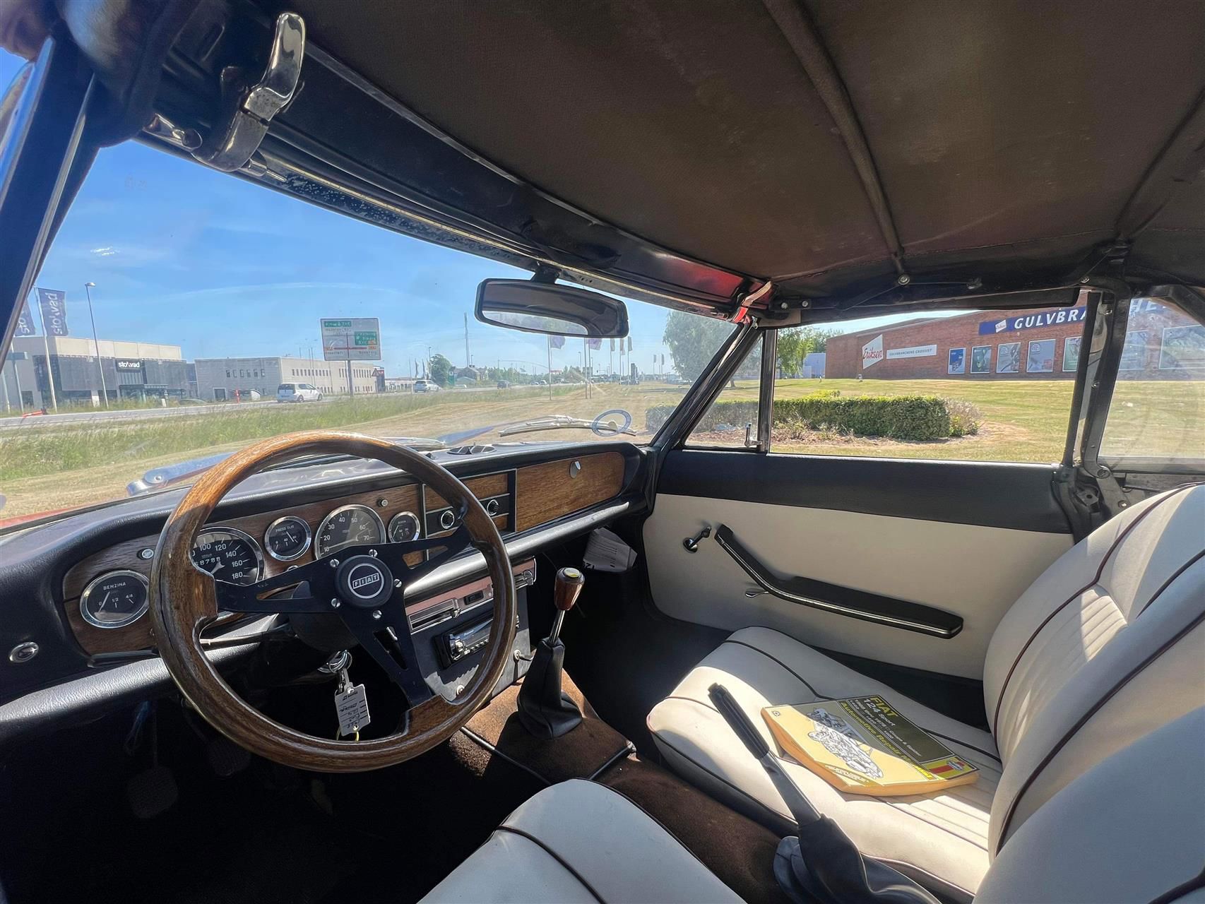 Billede af Fiat 124 Spider 1,4 Sport 90HK Cabr.