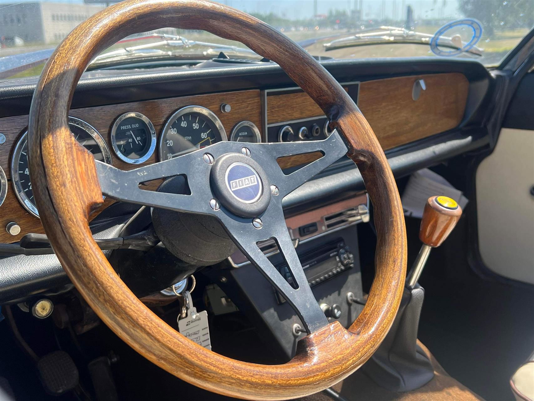 Billede af Fiat 124 Spider 1,4 Sport 90HK Cabr.