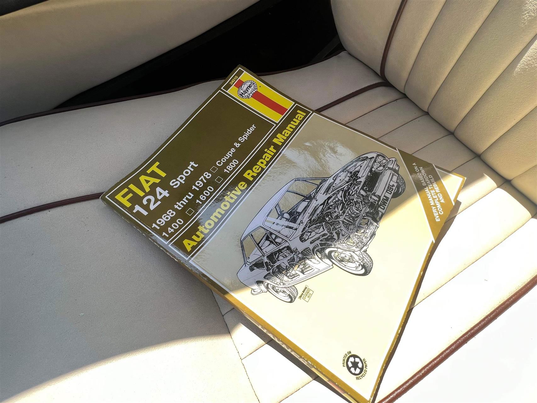 Billede af Fiat 124 Spider 1,4 Sport 90HK Cabr.