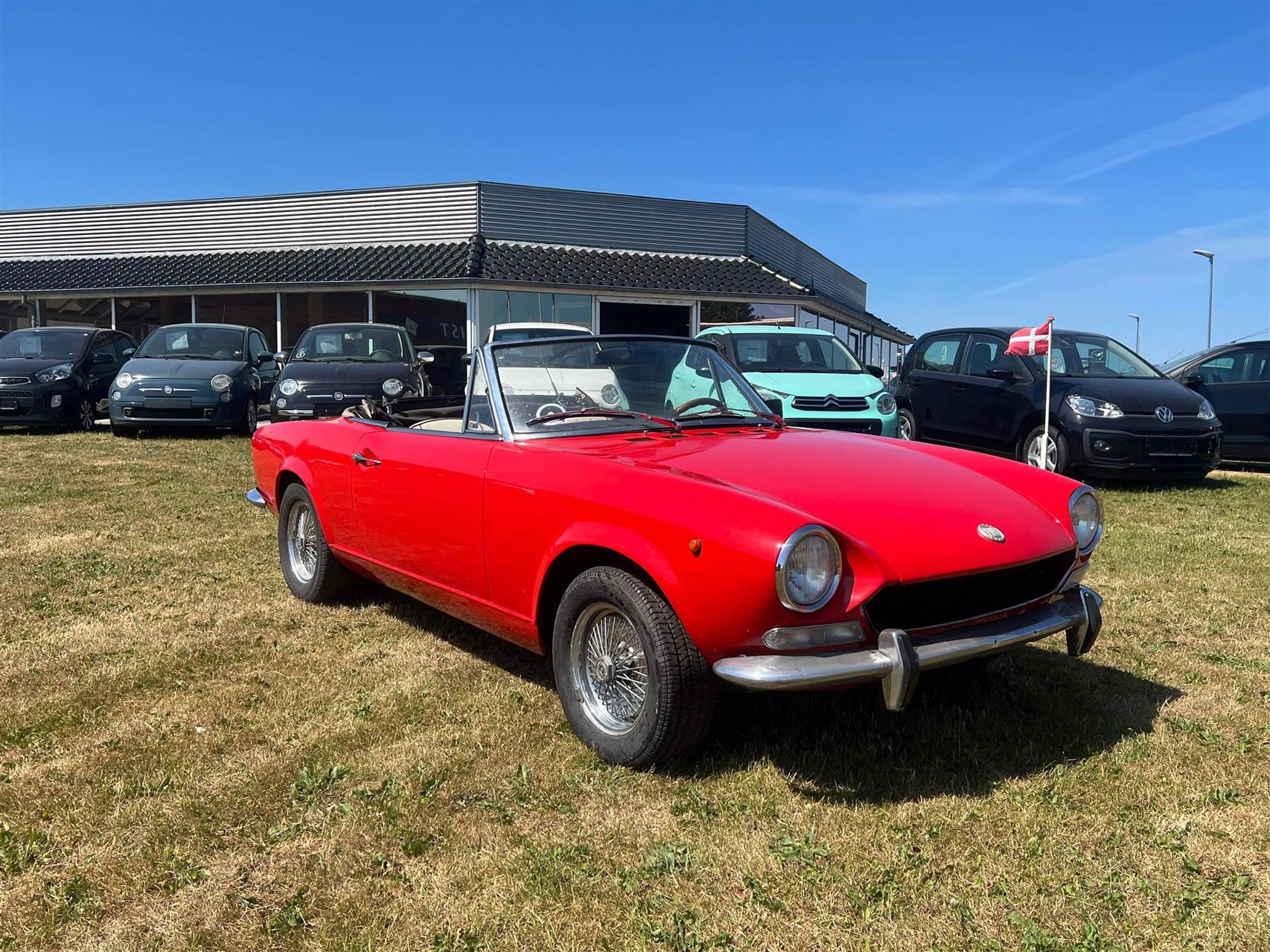 Billede af Fiat 124 Spider 1,4 Sport 90HK Cabr.