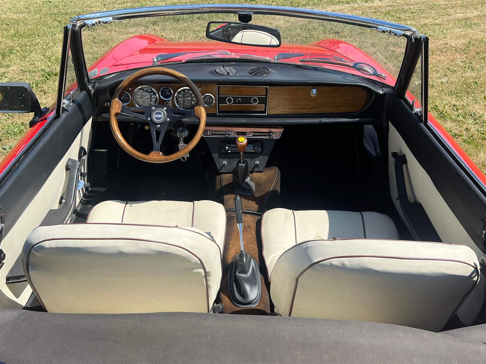 Billede af Fiat 124 Spider 1,4 Sport 90HK Cabr.