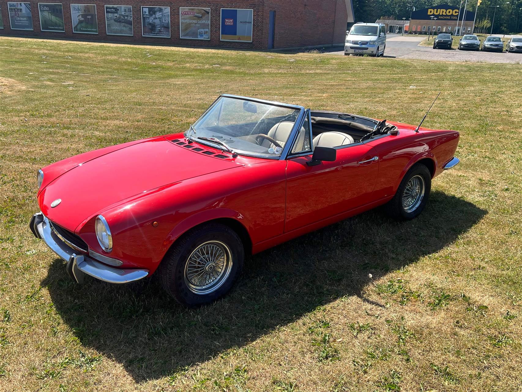 Billede af Fiat 124 Spider 1,4 Sport 90HK Cabr.