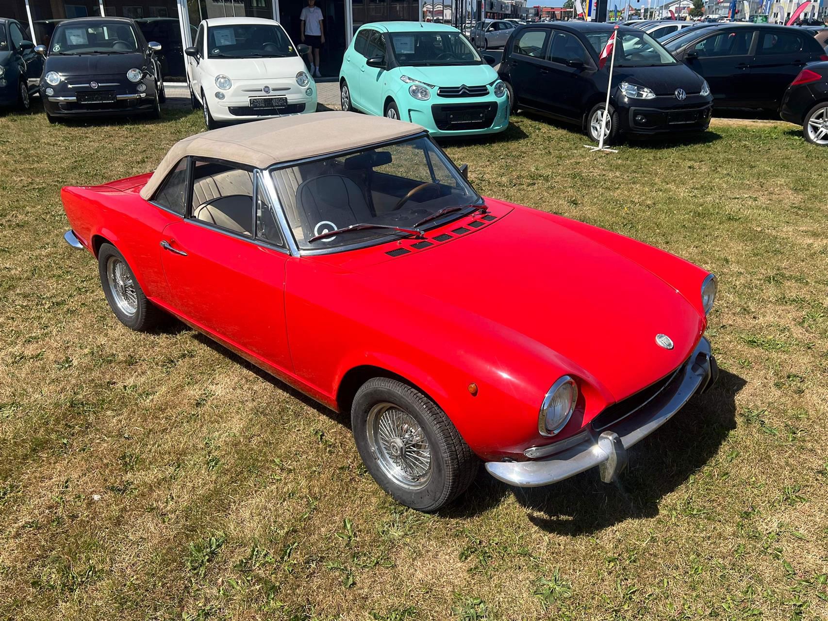 Billede af Fiat 124 Spider 1,4 Sport 90HK Cabr.