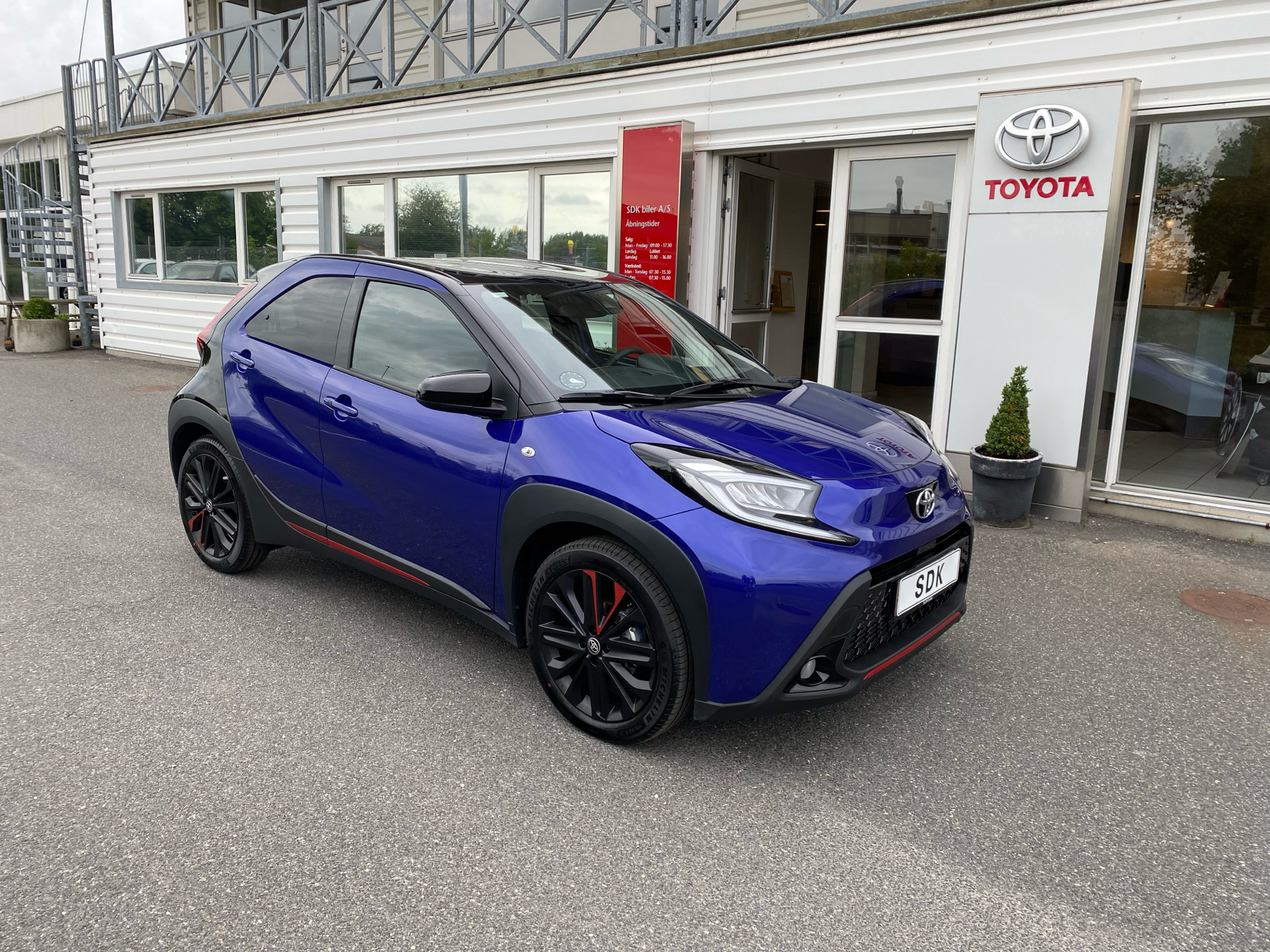 Billede af Toyota Aygo X 1,0 VVT-I Pulse Design 72HK 5d