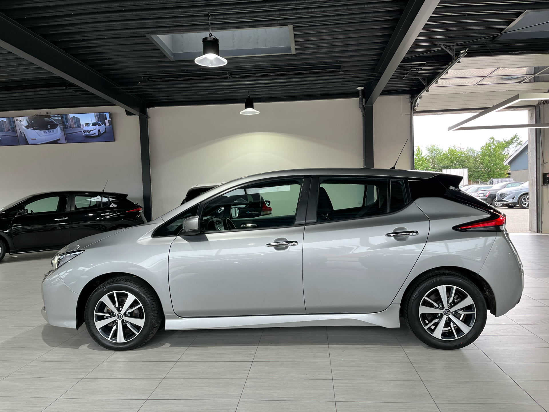 Billede af Nissan Leaf EL Acenta 40 kWh 150HK 5d Aut.