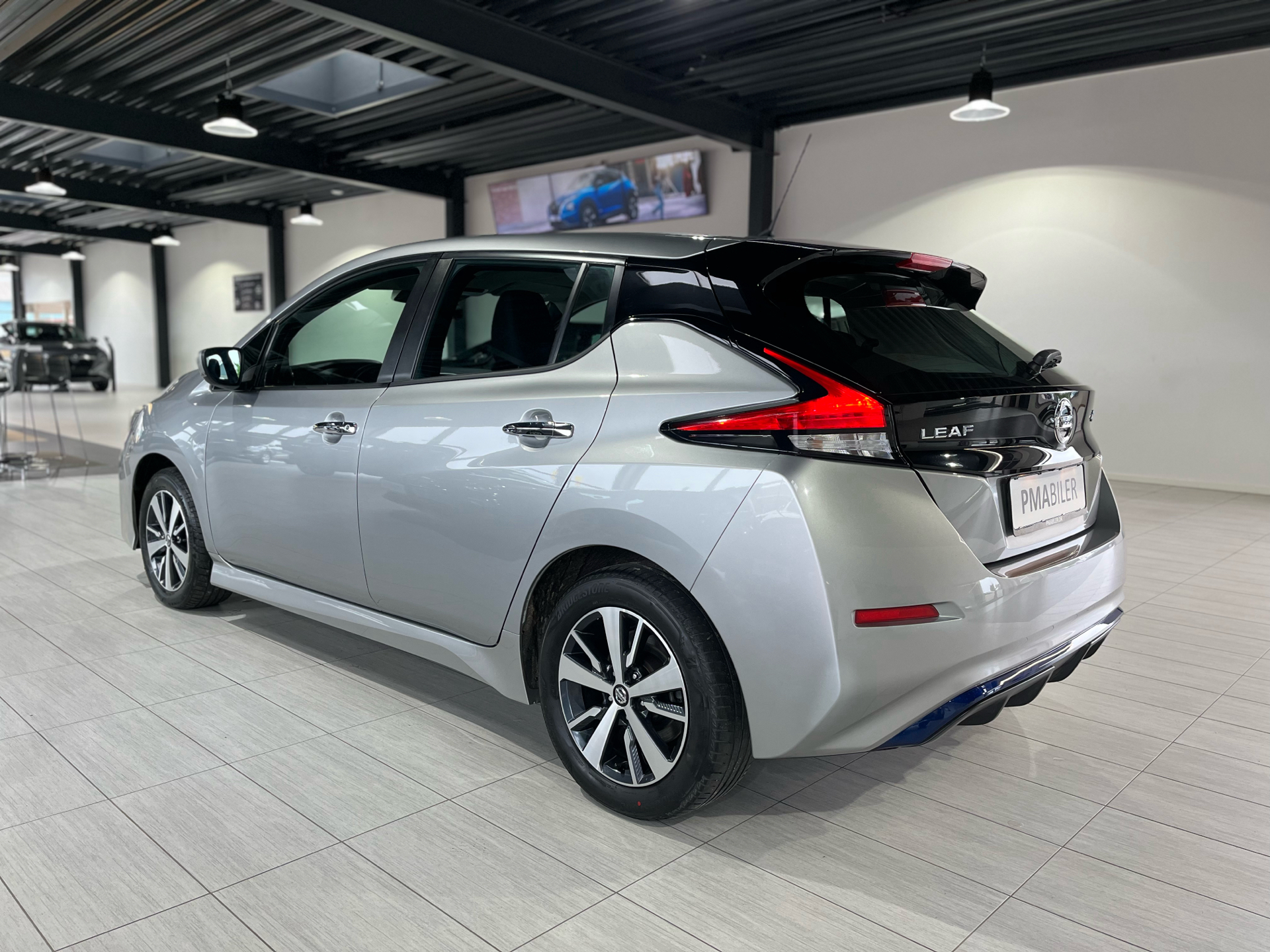 Billede af Nissan Leaf EL Acenta 40 kWh 150HK 5d Aut.