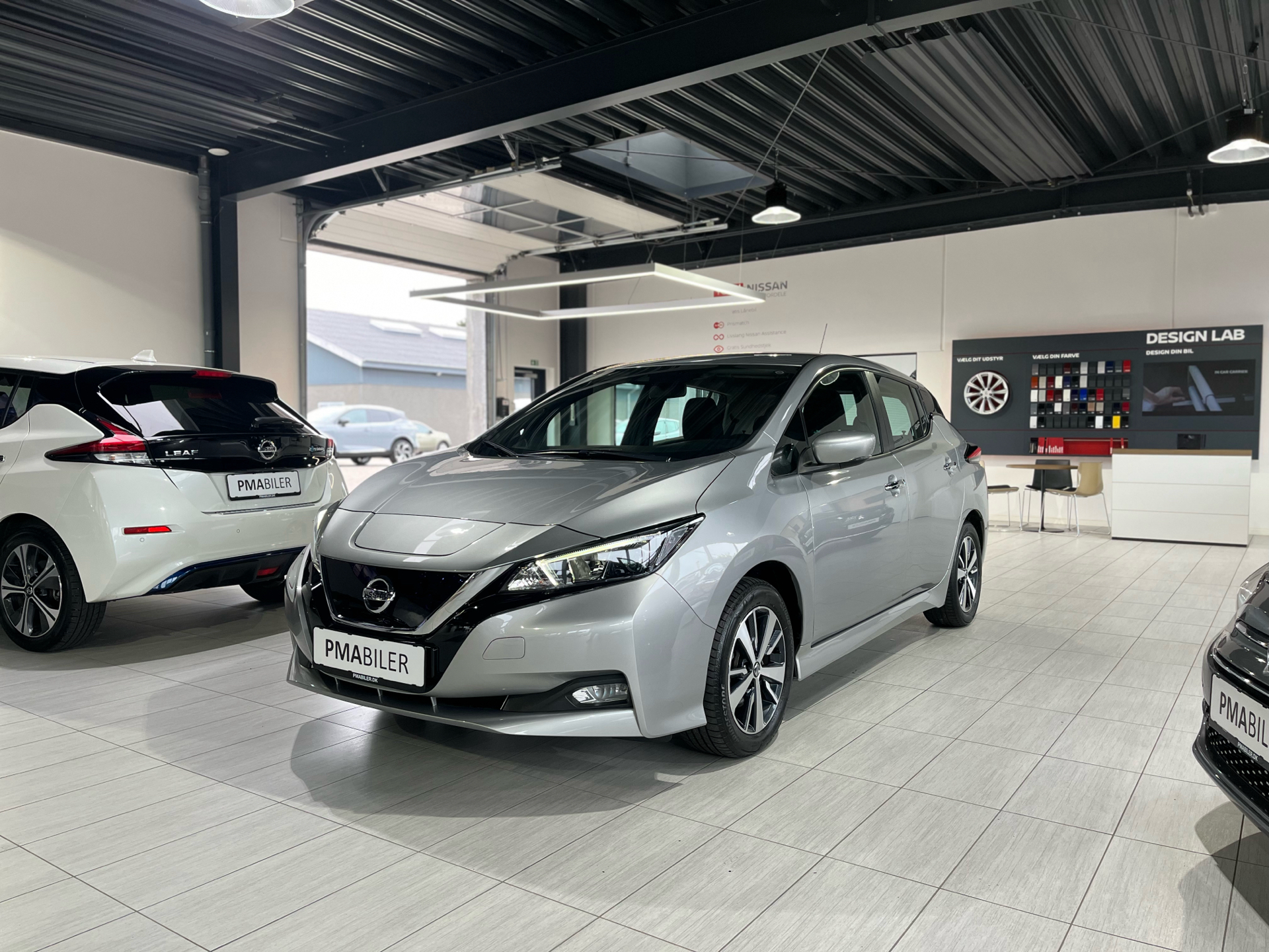 Billede af Nissan Leaf EL Acenta 40 kWh 150HK 5d Aut.