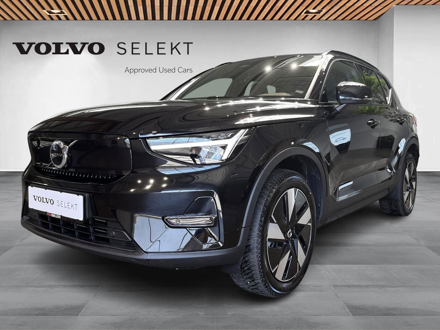 Billede af Volvo XC40 Recharge Extended Range Plus 252HK 5d Aut.