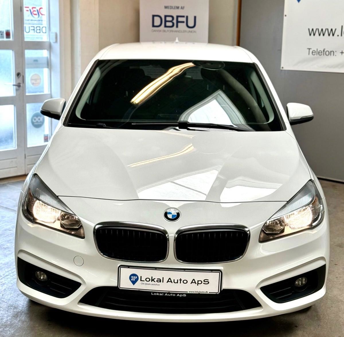 BMW 218d 2017