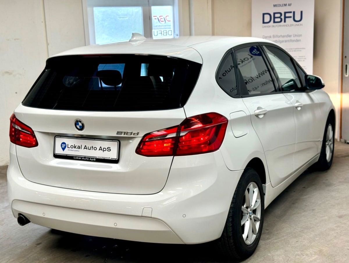 BMW 218d 2017