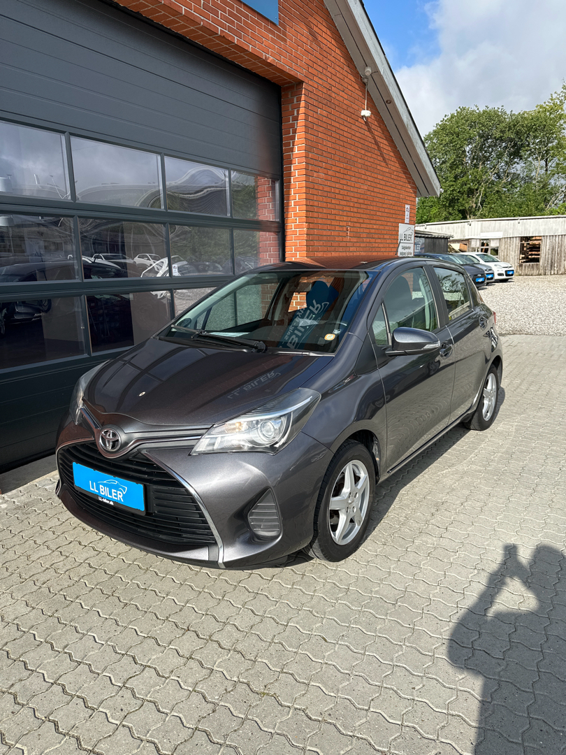 Billede af Toyota Yaris 1,3 VVT-I T2 100HK 5d 6g