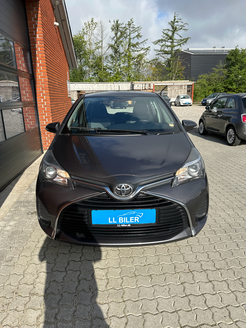 Billede af Toyota Yaris 1,3 VVT-I T2 100HK 5d 6g