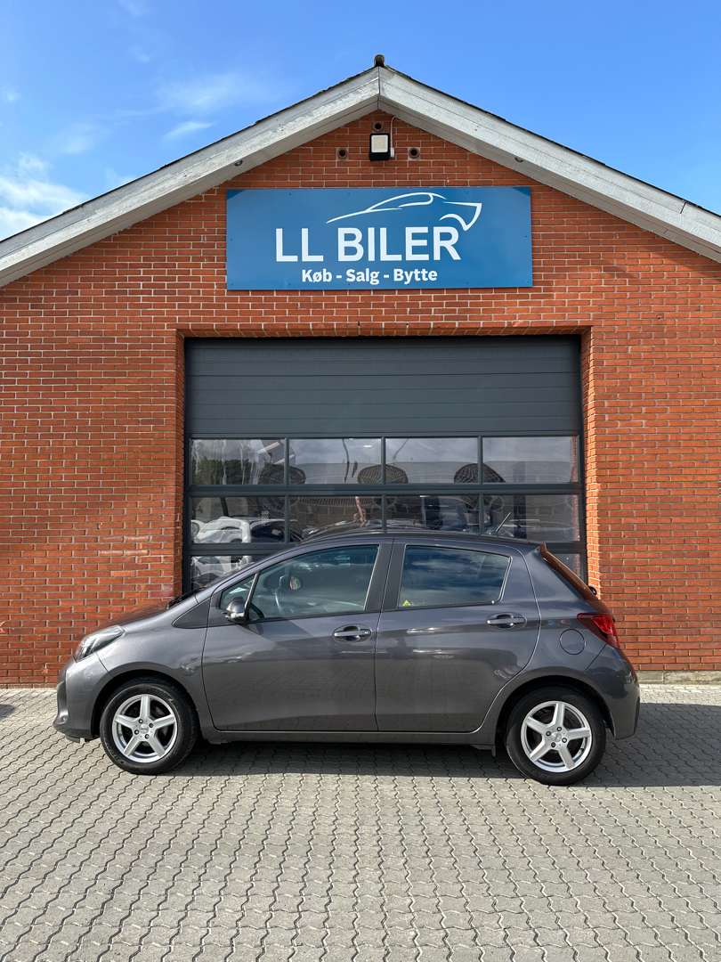 Billede af Toyota Yaris 1,3 VVT-I T2 100HK 5d 6g