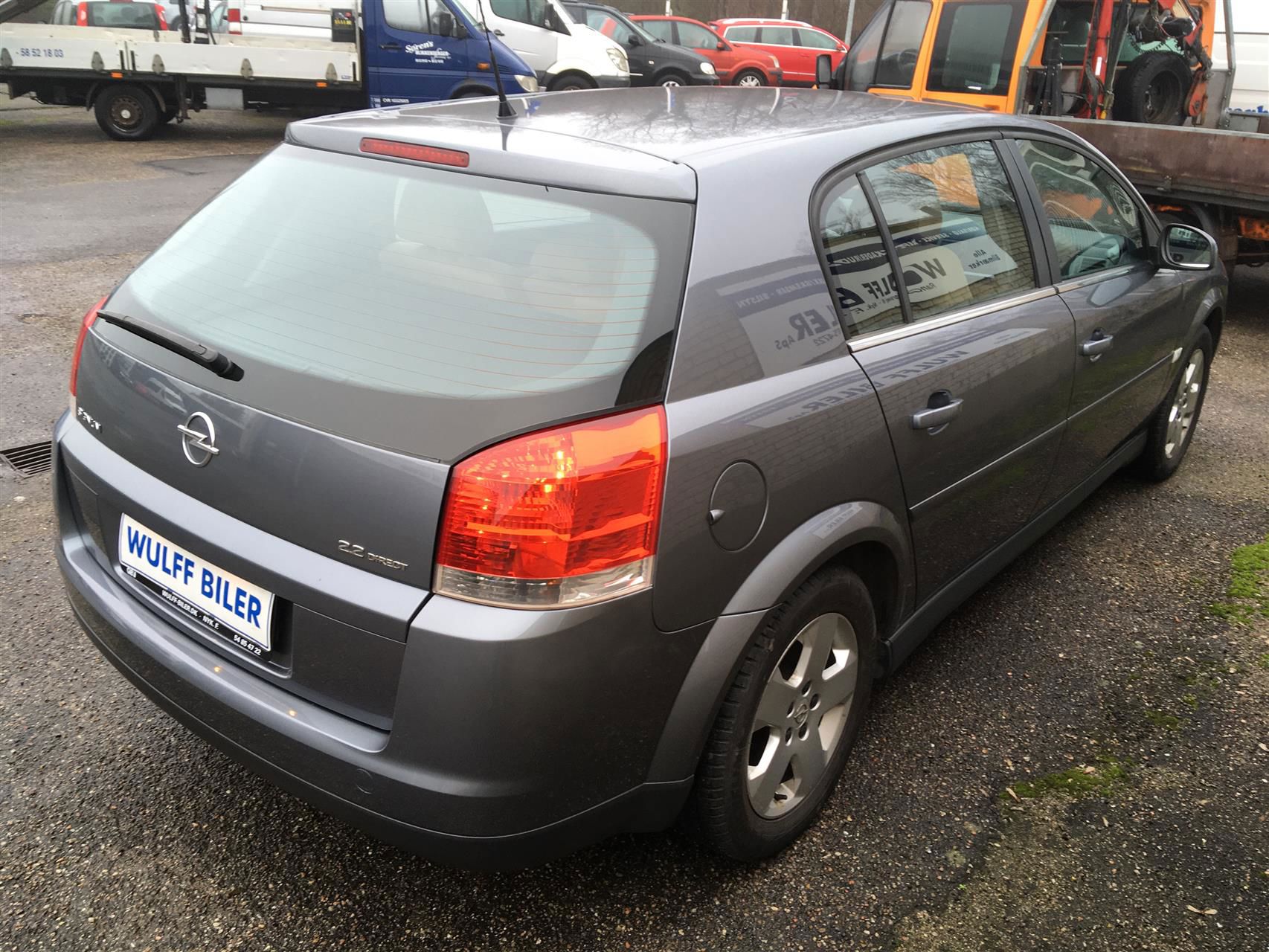 Billede af Opel Signum 2,2 Direct Elegance 155HK 5d