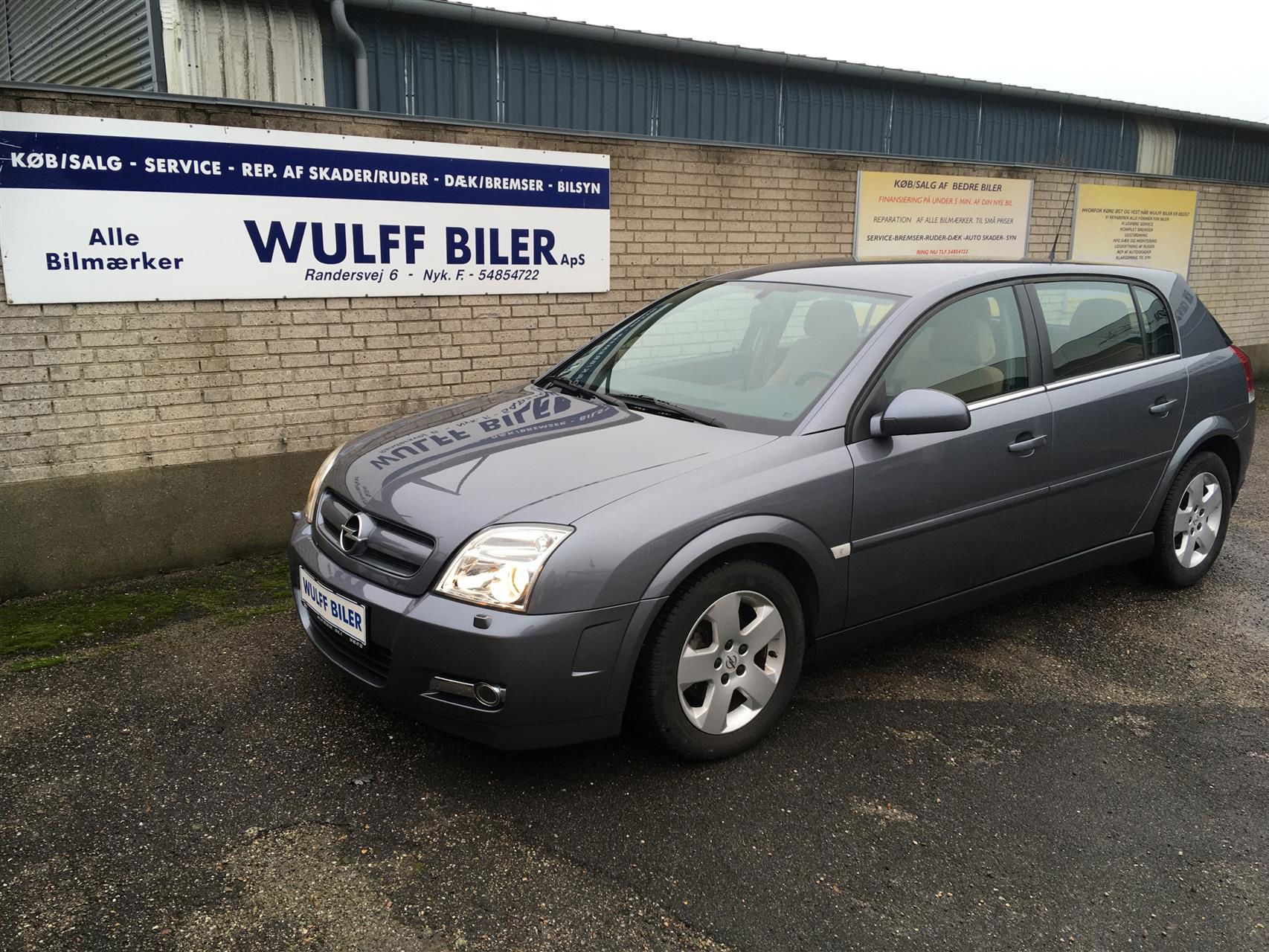 Billede af Opel Signum 2,2 Direct Elegance 155HK 5d