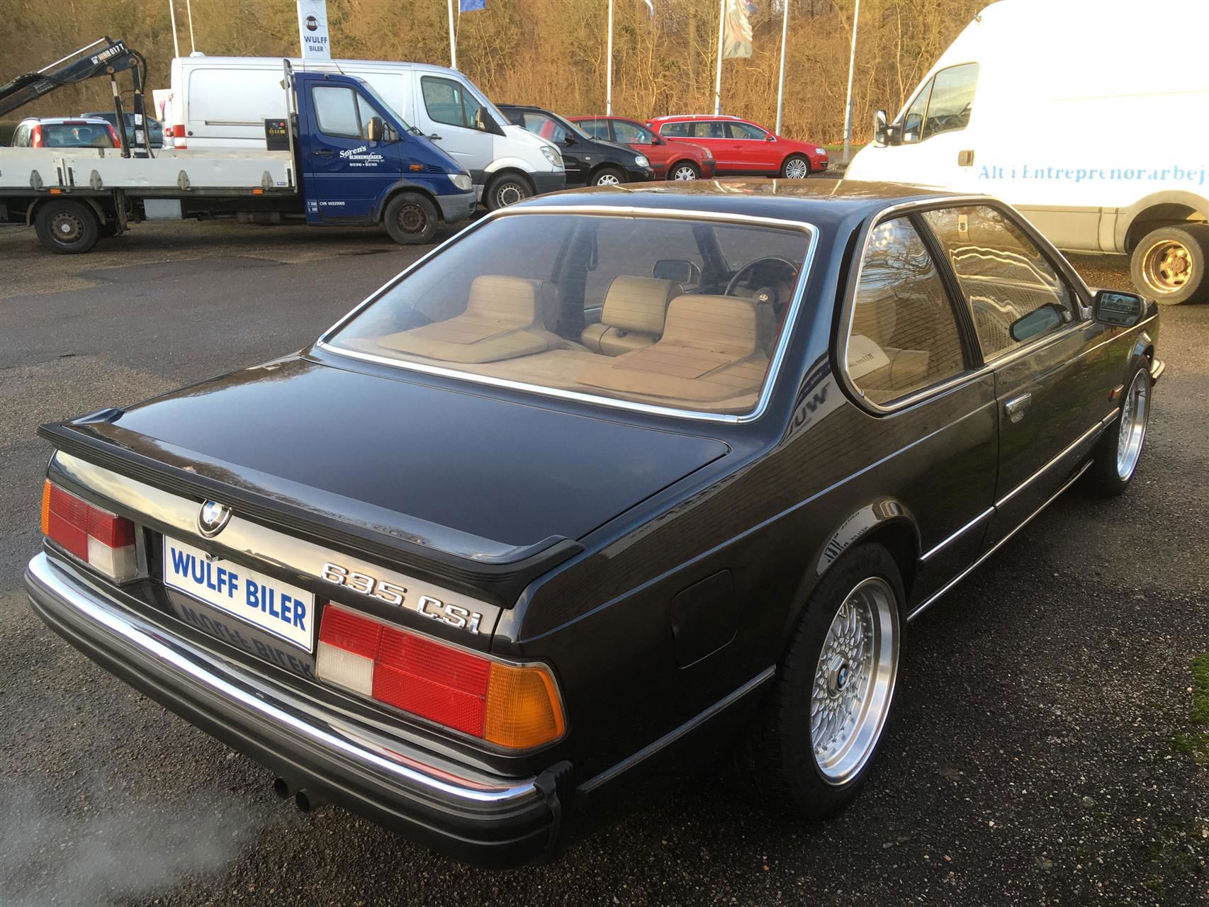 Billede af BMW 635CSi 3,5 218HK 2d Aut.