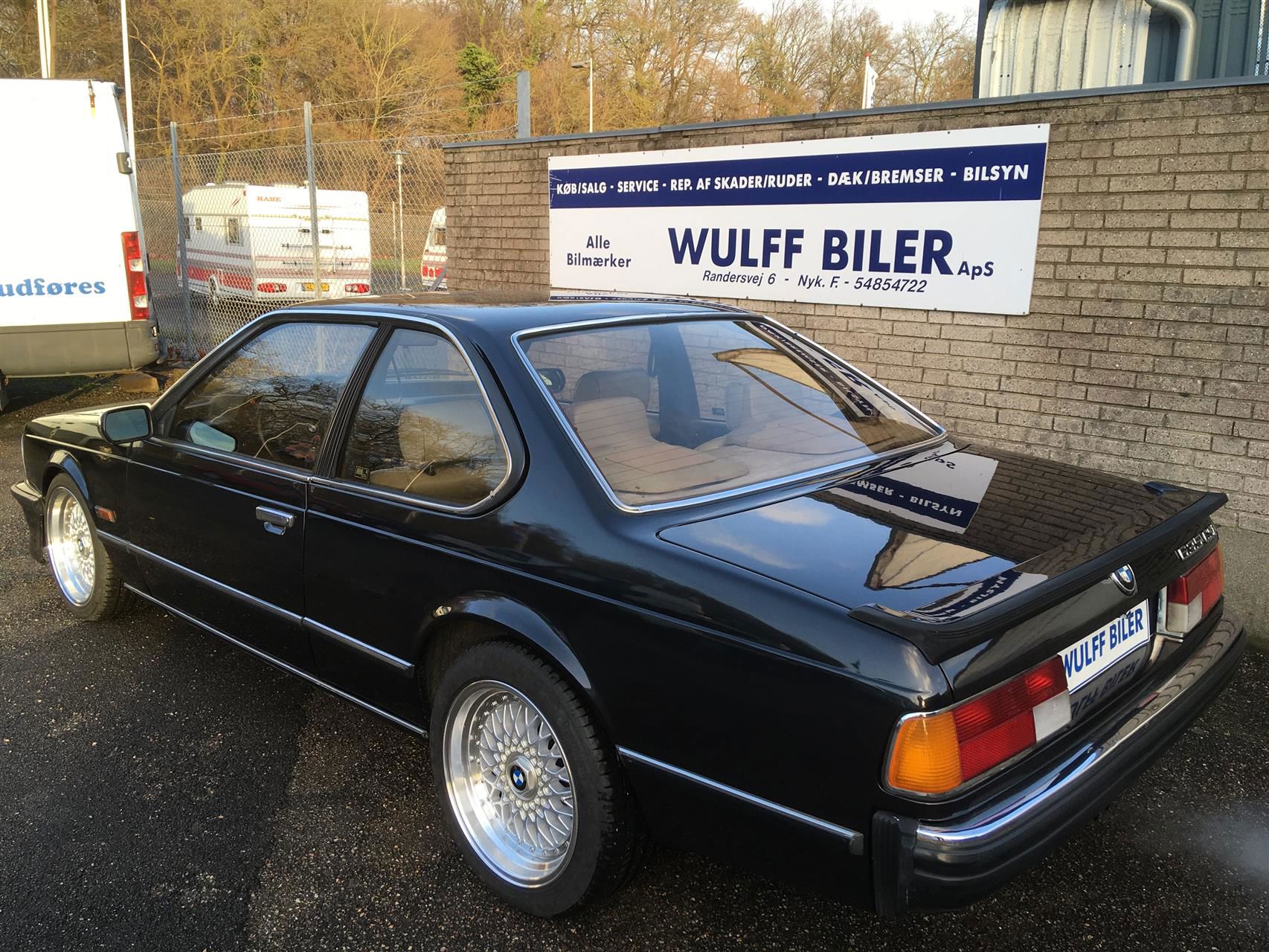 Billede af BMW 635CSi 3,5 218HK 2d Aut.