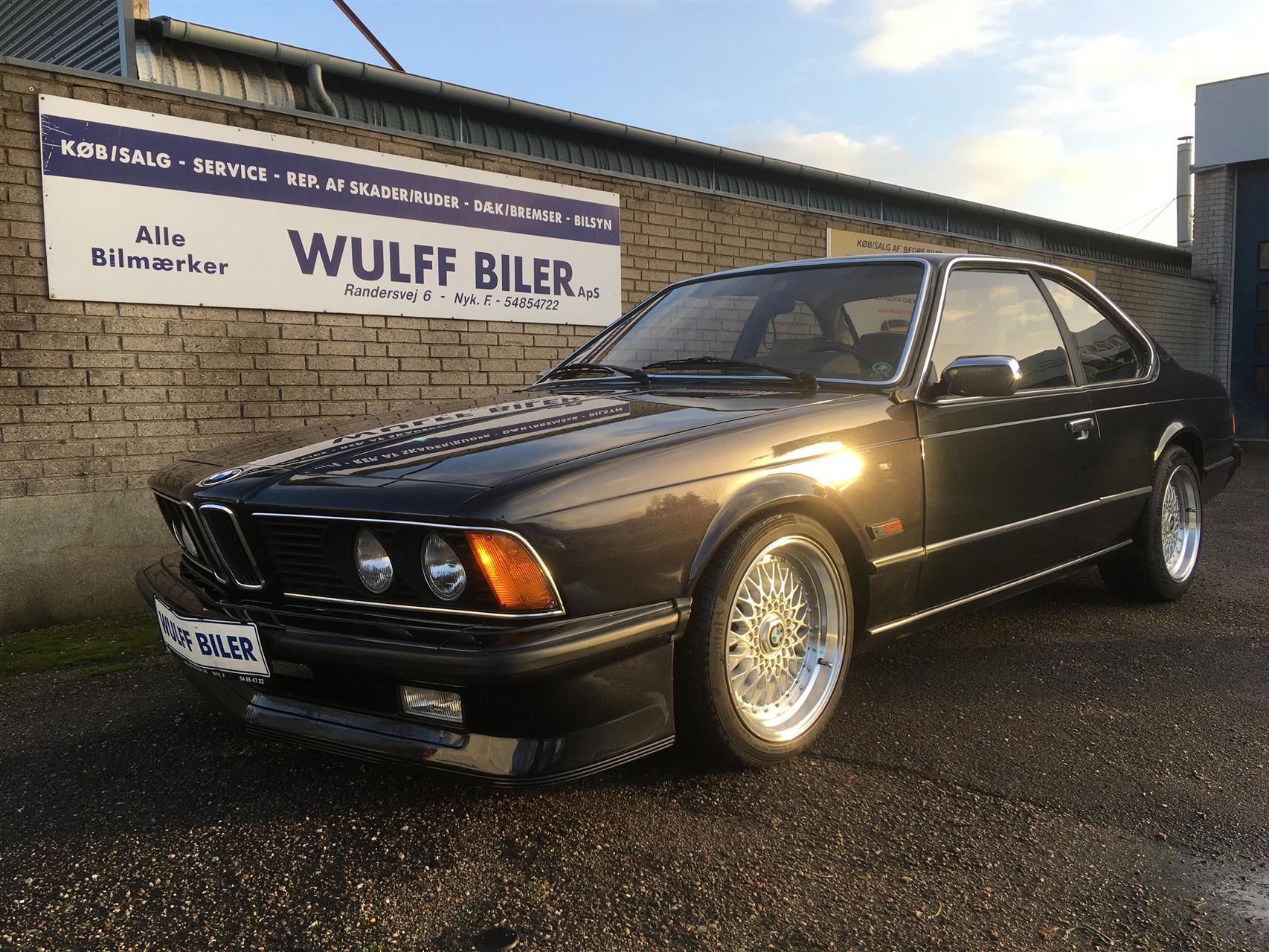 Billede af BMW 635CSi 3,5 218HK 2d Aut.