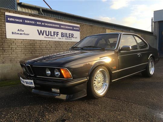 BMW 635CSi 3,5 218HK 2d Aut.