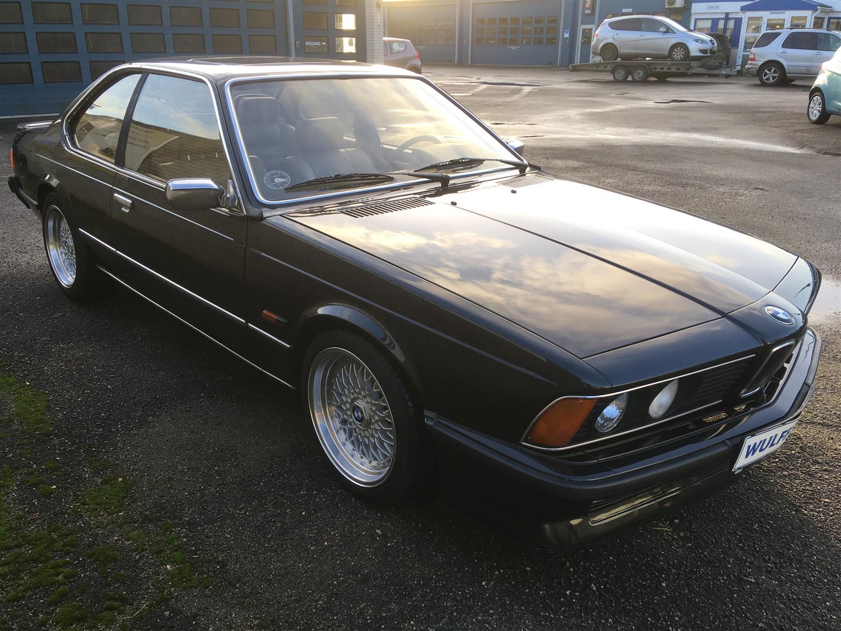 Billede af BMW 635CSi 3,5 218HK 2d Aut.