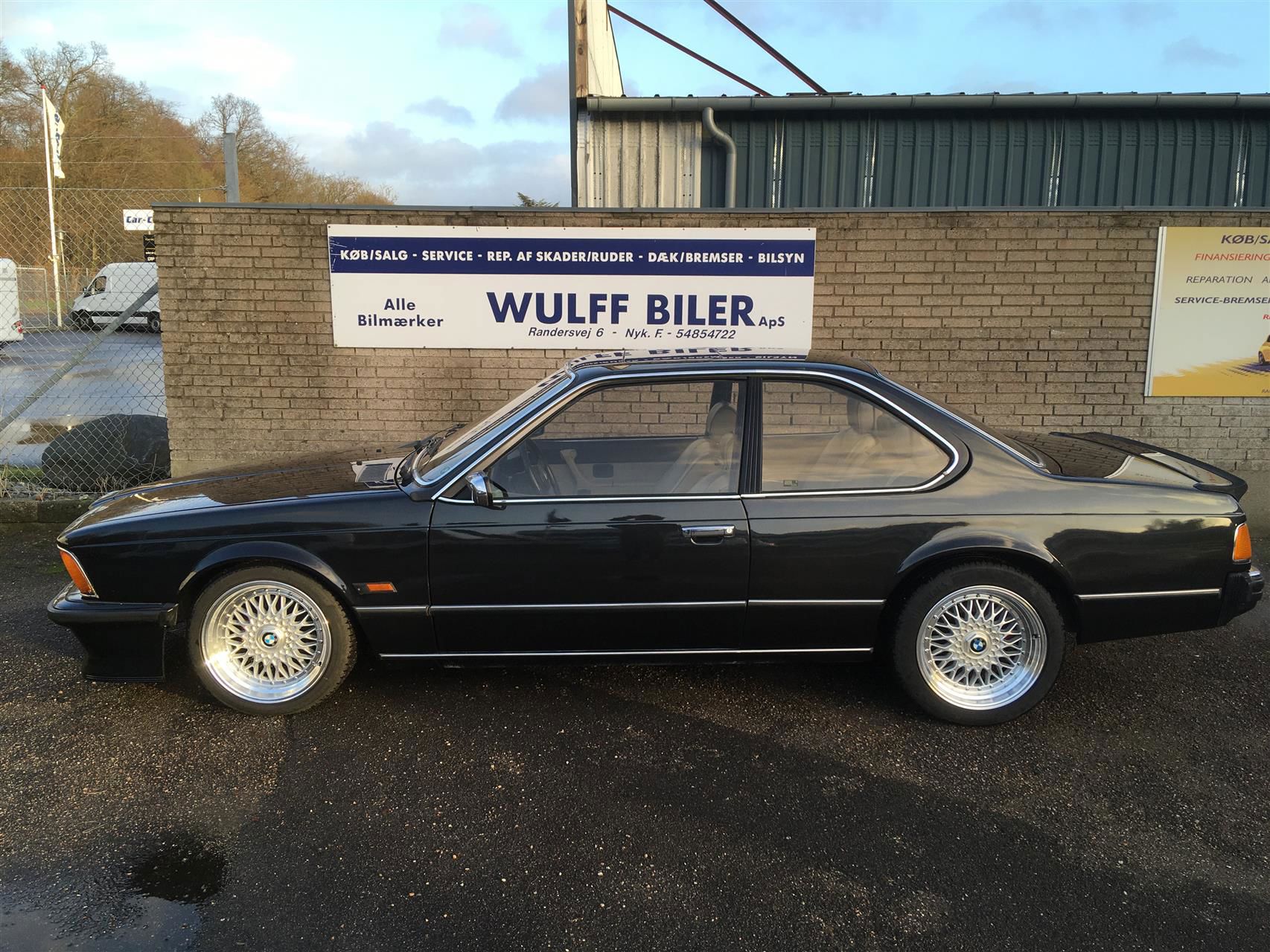 Billede af BMW 635CSi 3,5 218HK 2d Aut.