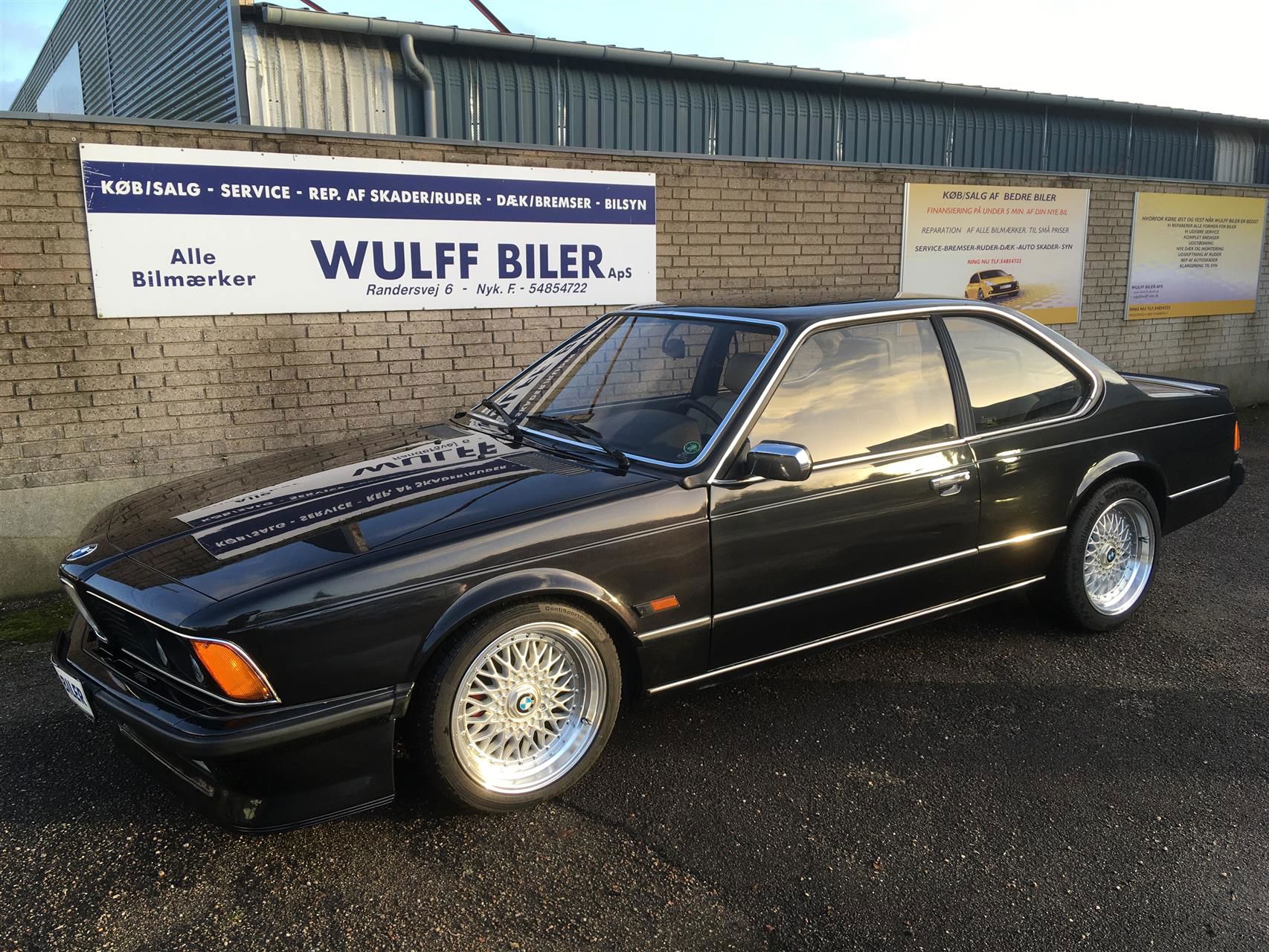 Billede af BMW 635CSi 3,5 218HK 2d Aut.