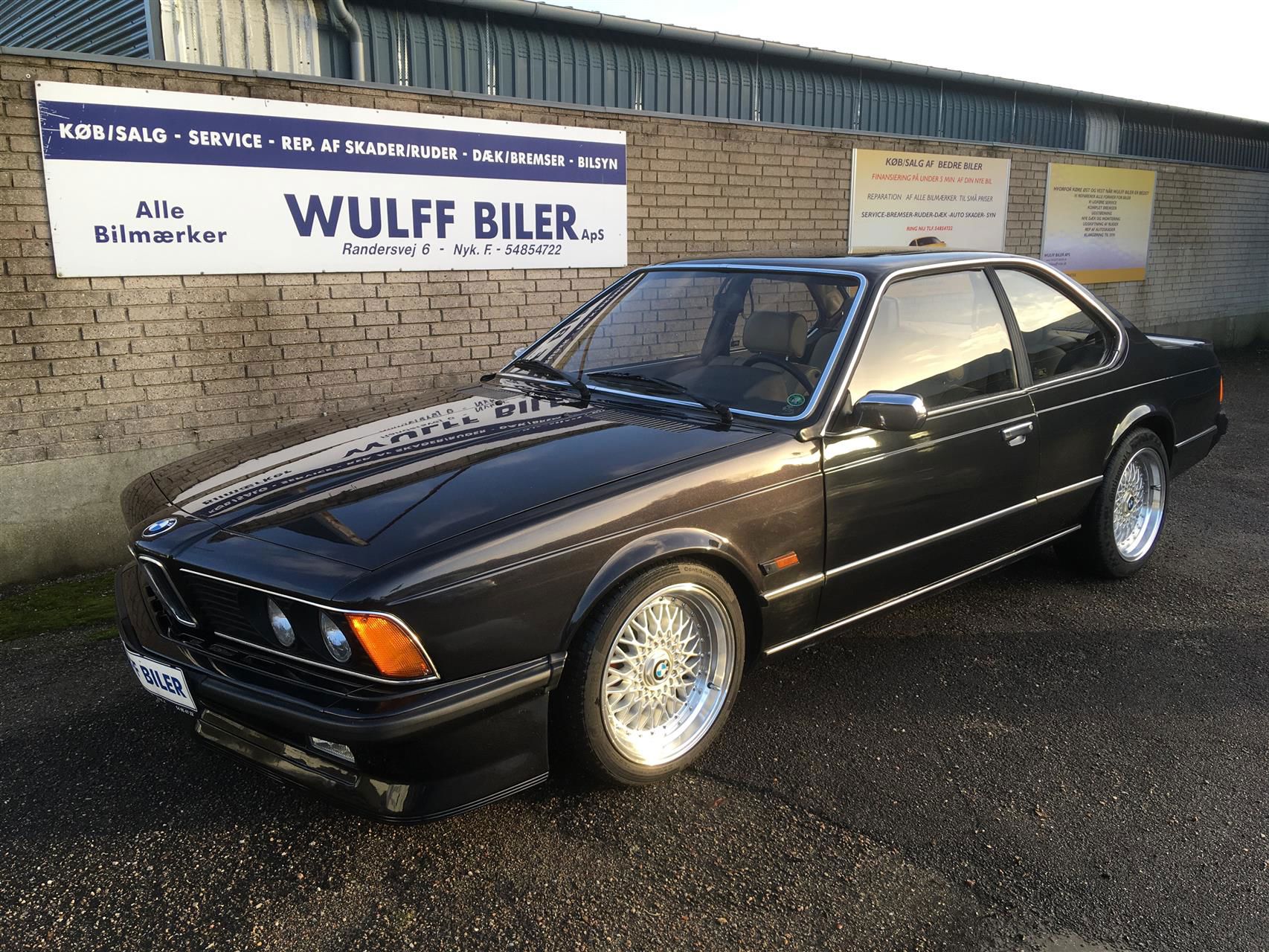 Billede af BMW 635CSi 3,5 218HK 2d Aut.