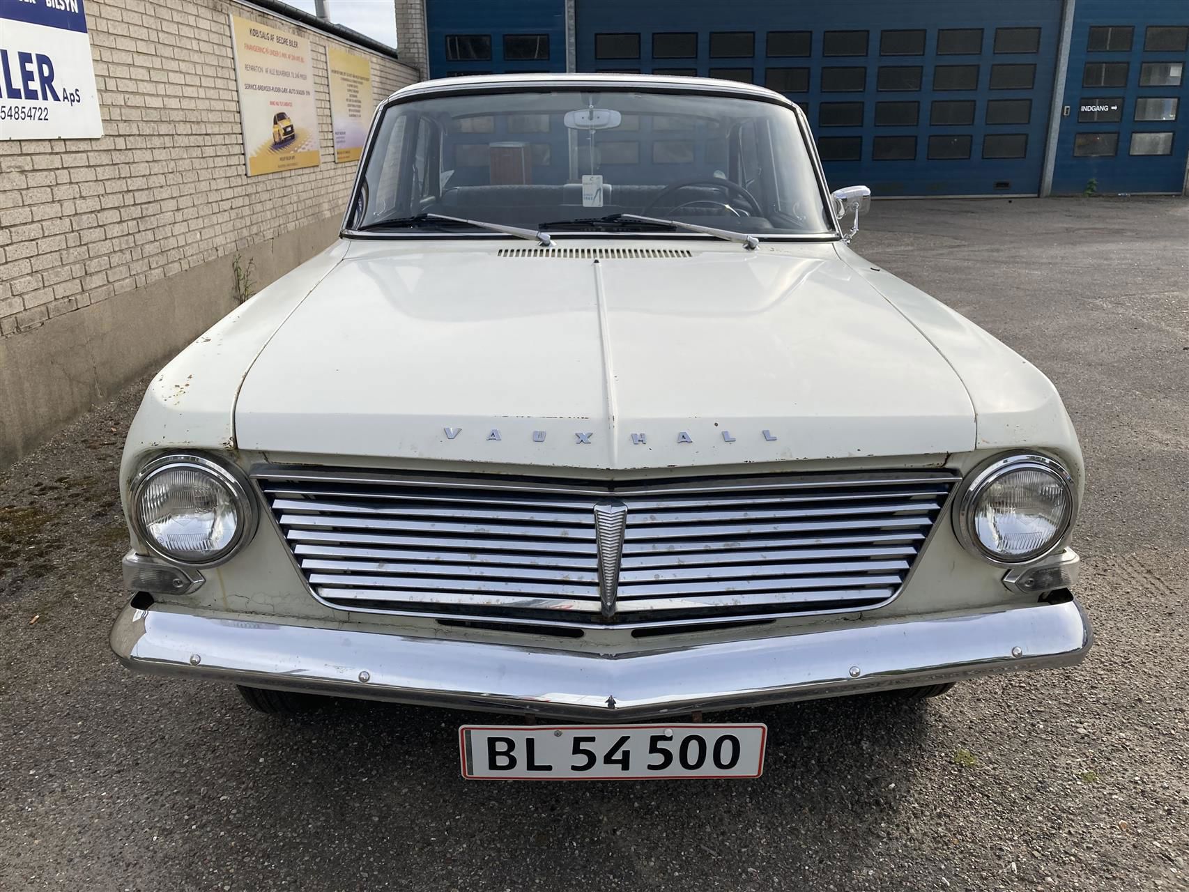 Billede af Vauxhall Velox 2,7 95HK