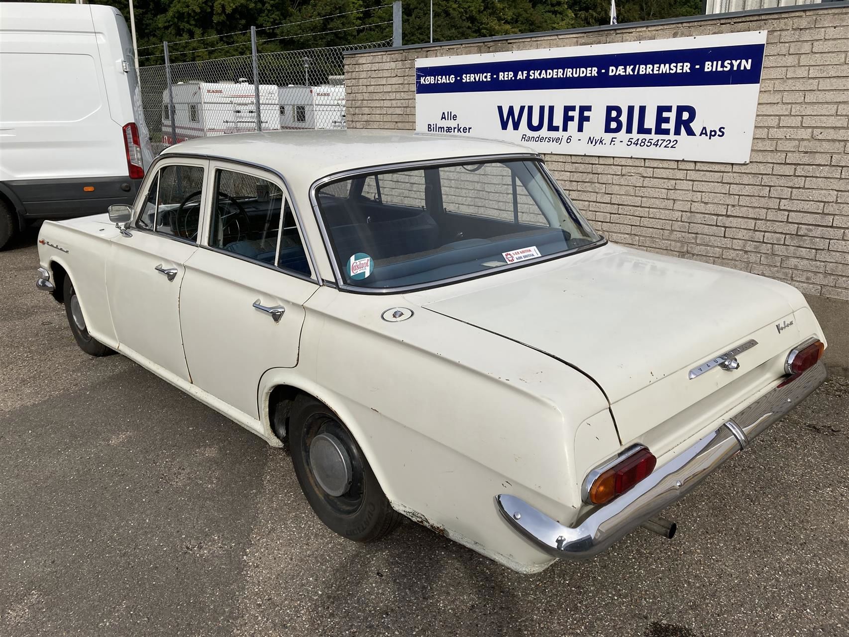 Billede af Vauxhall Velox 2,7 95HK