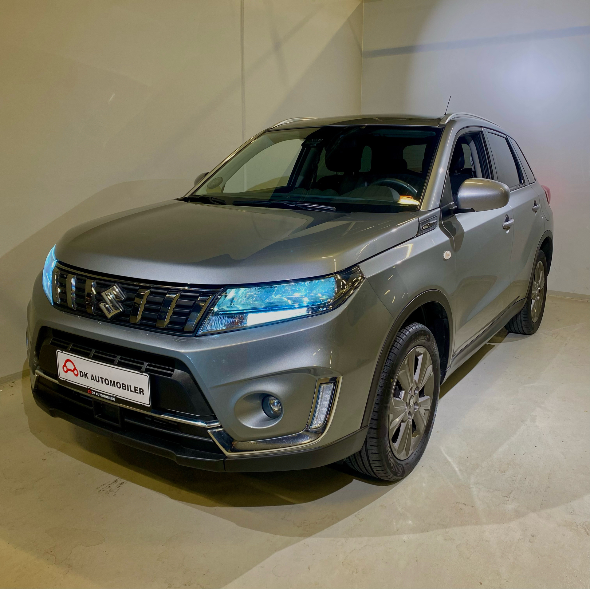 Billede af Suzuki Vitara 1,4 Boosterjet  Mild hybrid Plus AllGrip 129HK 5d 6g