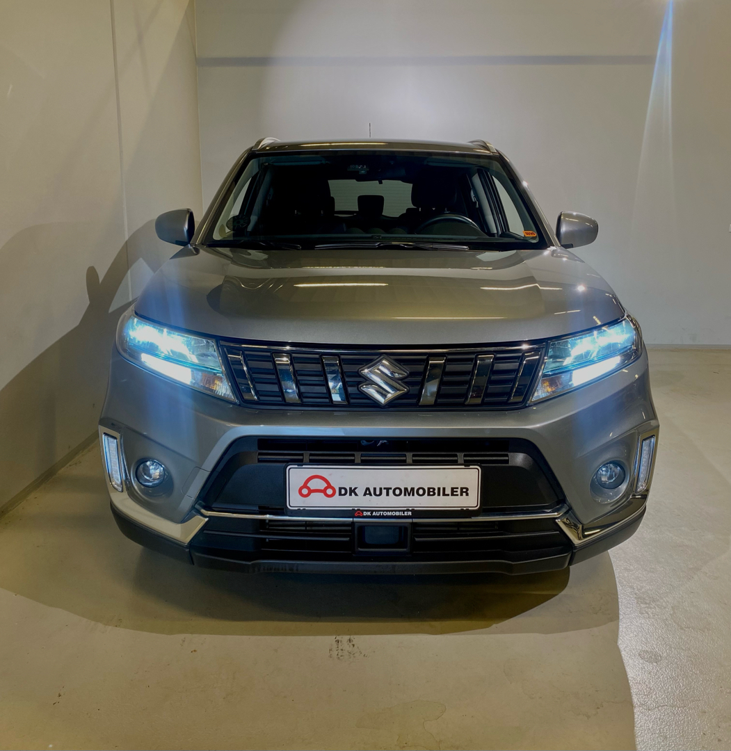 Billede af Suzuki Vitara 1,4 Boosterjet  Mild hybrid Plus AllGrip 129HK 5d 6g