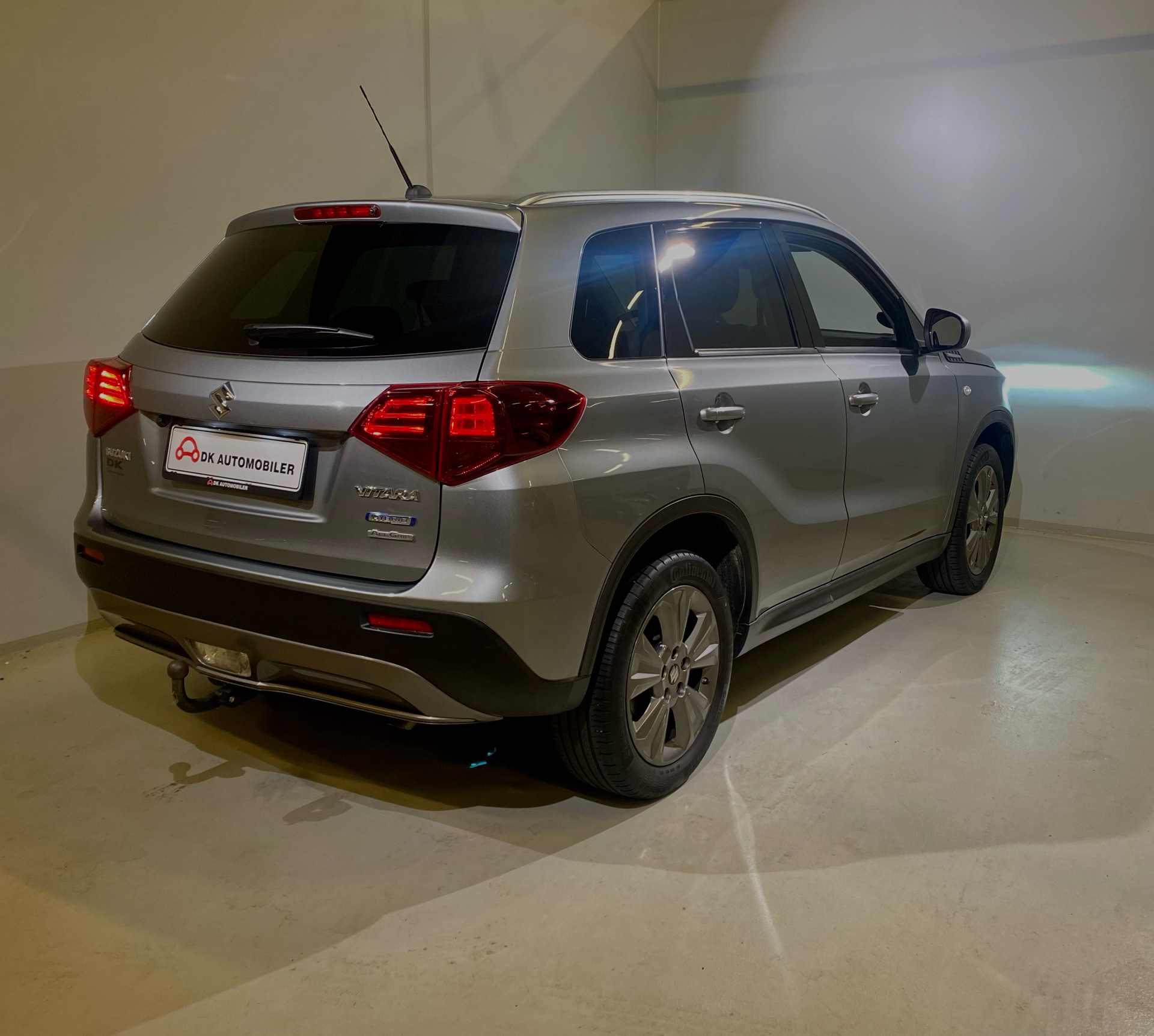 Billede af Suzuki Vitara 1,4 Boosterjet  Mild hybrid Plus AllGrip 129HK 5d 6g