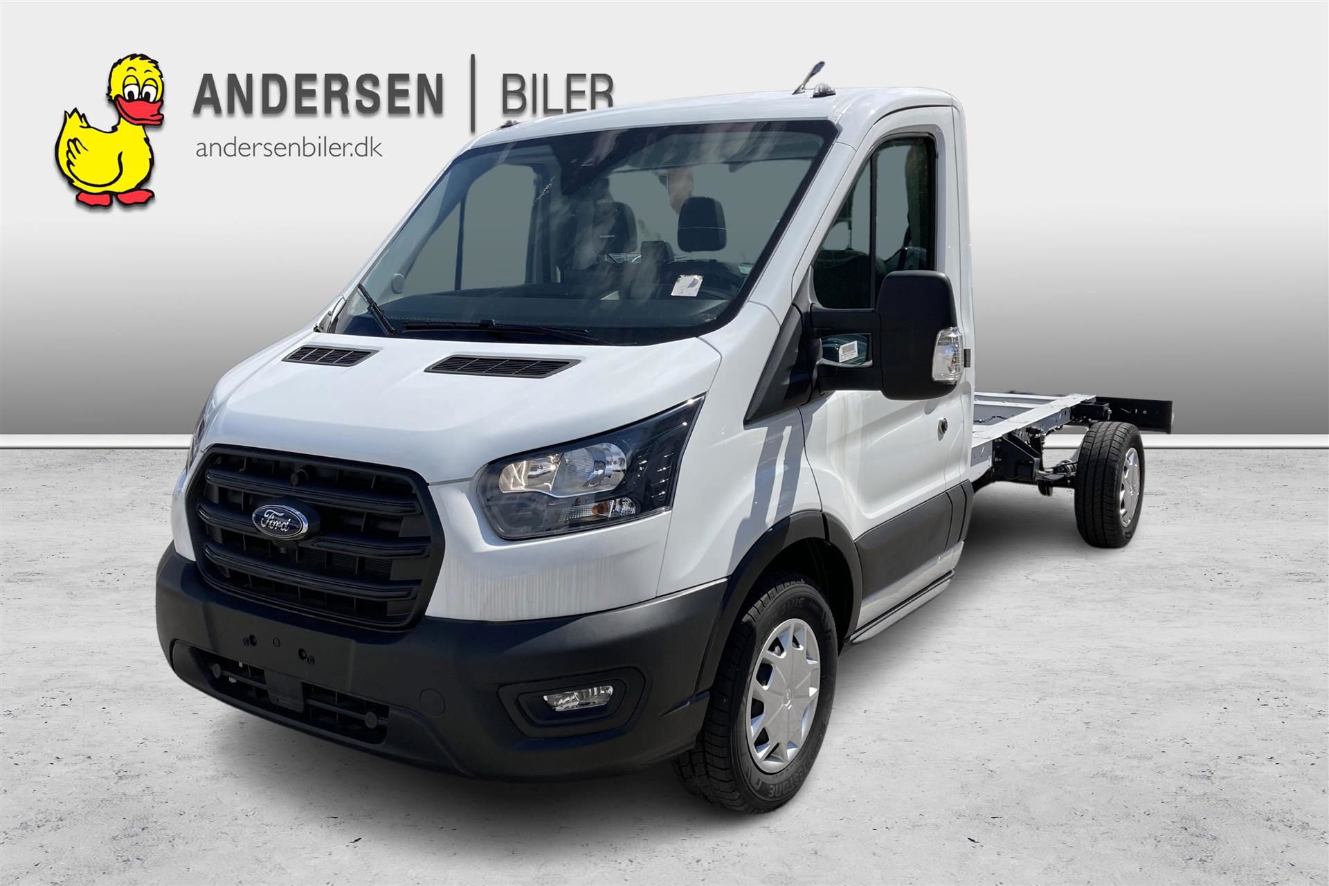 Billede af Ford Transit 350 L3H1 2,0 TDCI HDT Trend RWD 170HK Ladv./Chas. 6g