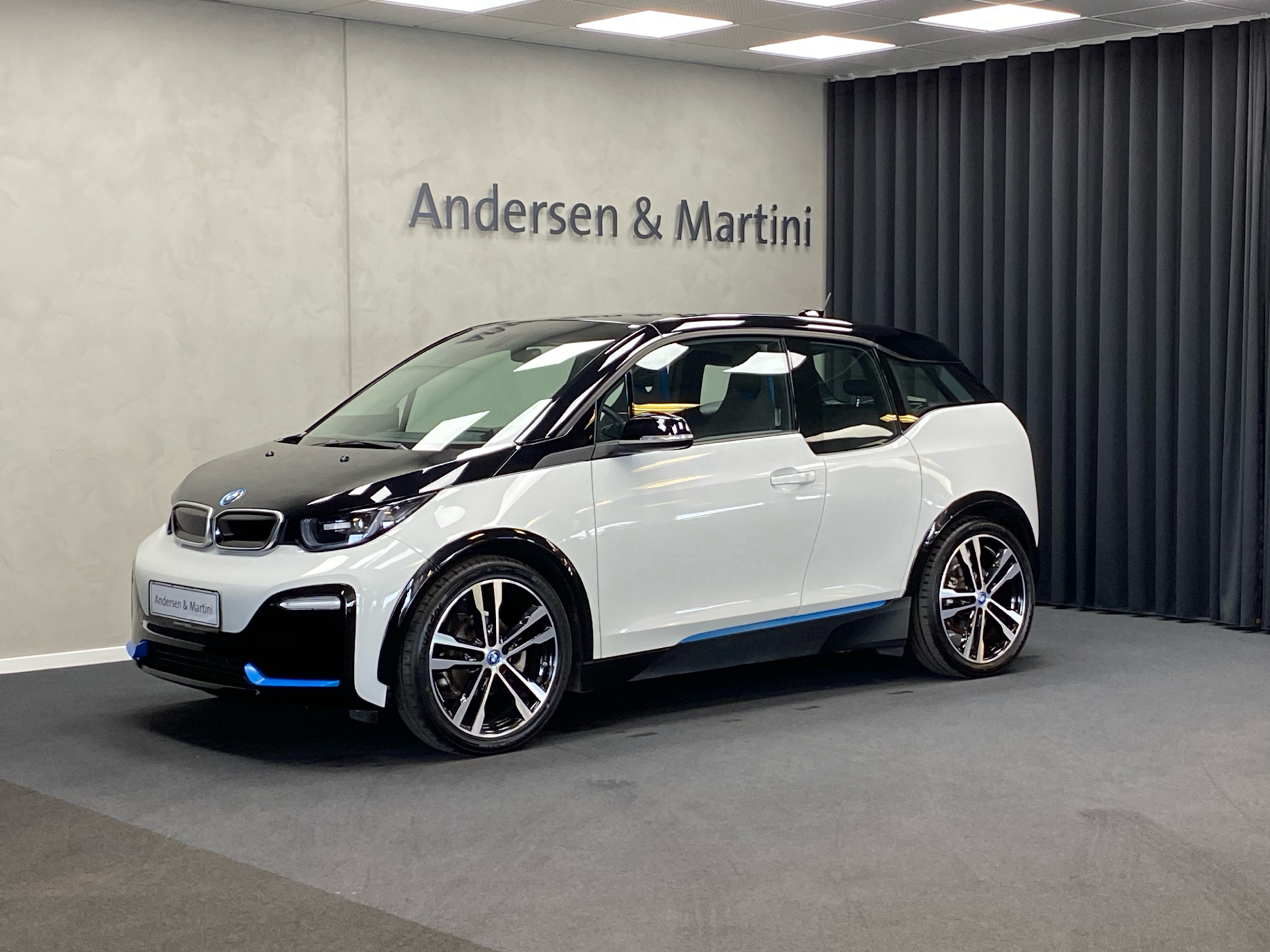 Billede af BMW i3 S EL Charged 184HK 5d Aut.