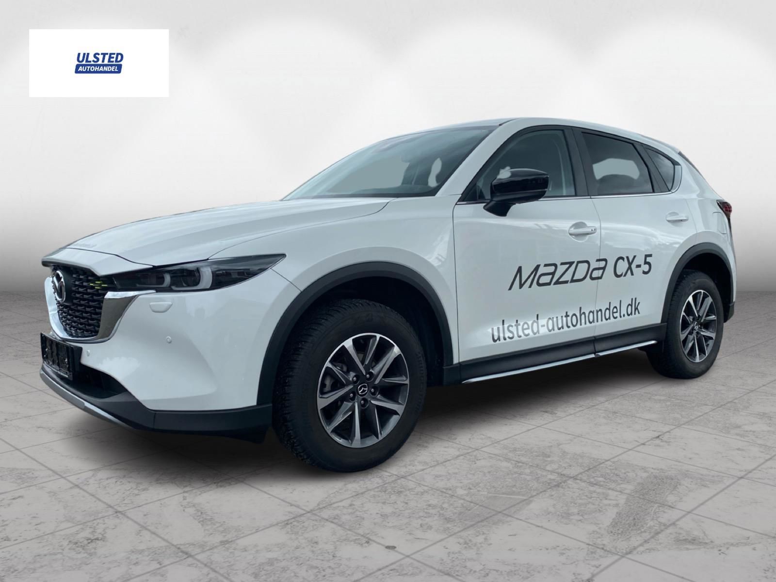 Billede af Mazda CX-5 2,0 Skyactiv-G Newground 165HK 5d 6g Aut.