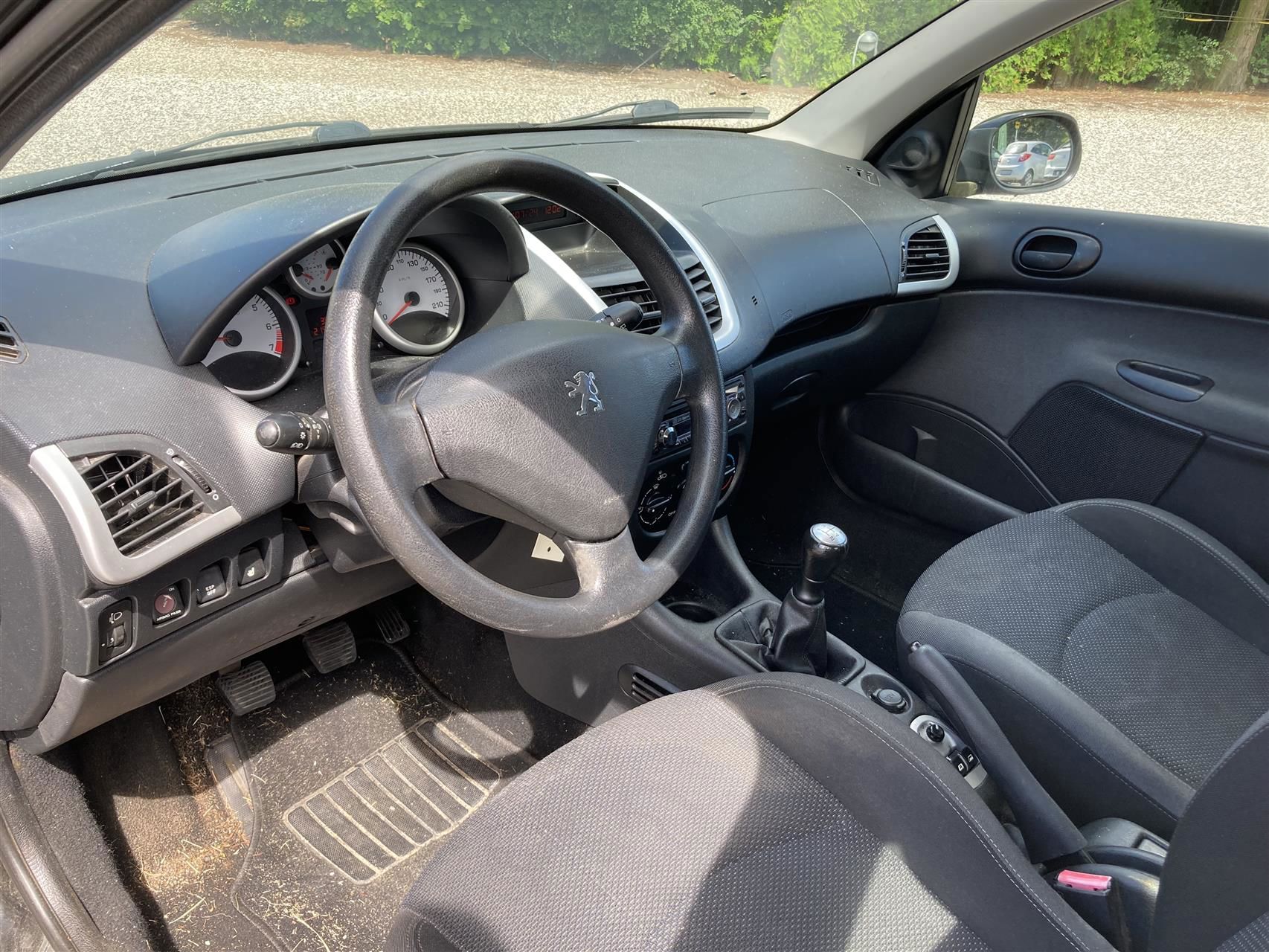 Billede af Peugeot 206 1,4 Comfort Plus 75HK 5d