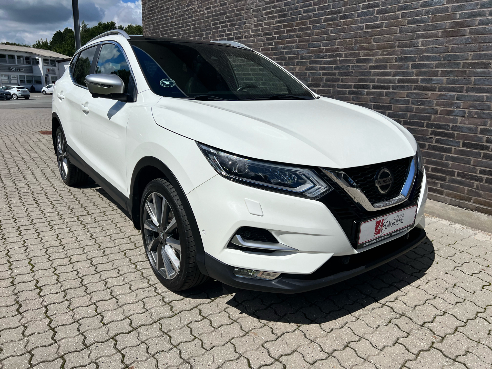 Billede af Nissan Qashqai 1,3 Dig-T Tekna+ NNC Display DCT 160HK 5d 7g Aut.