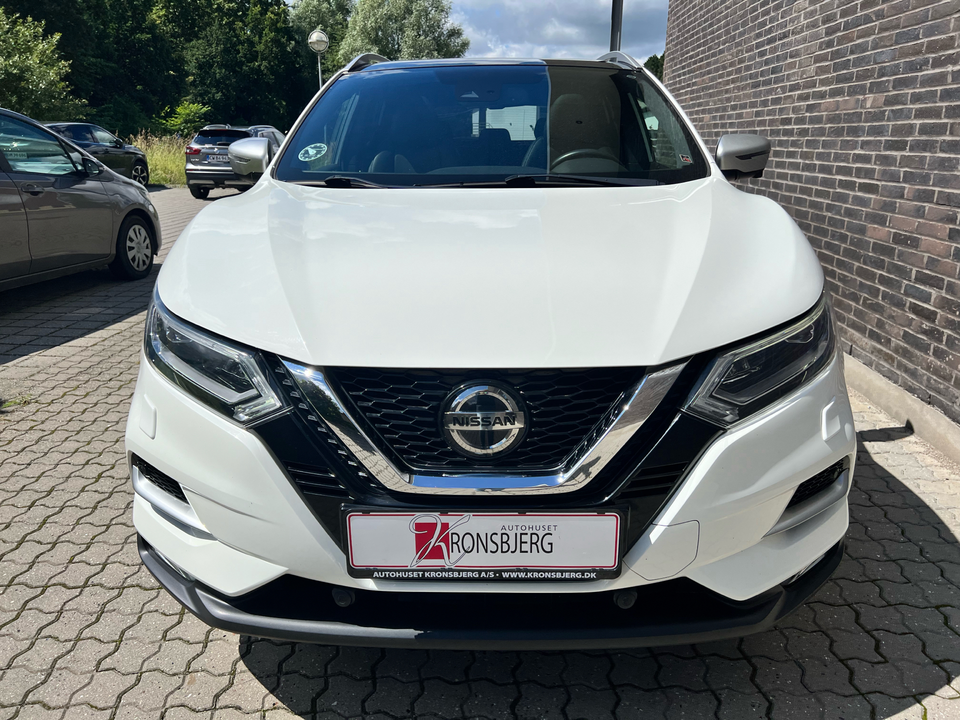 Billede af Nissan Qashqai 1,3 Dig-T Tekna+ NNC Display DCT 160HK 5d 7g Aut.