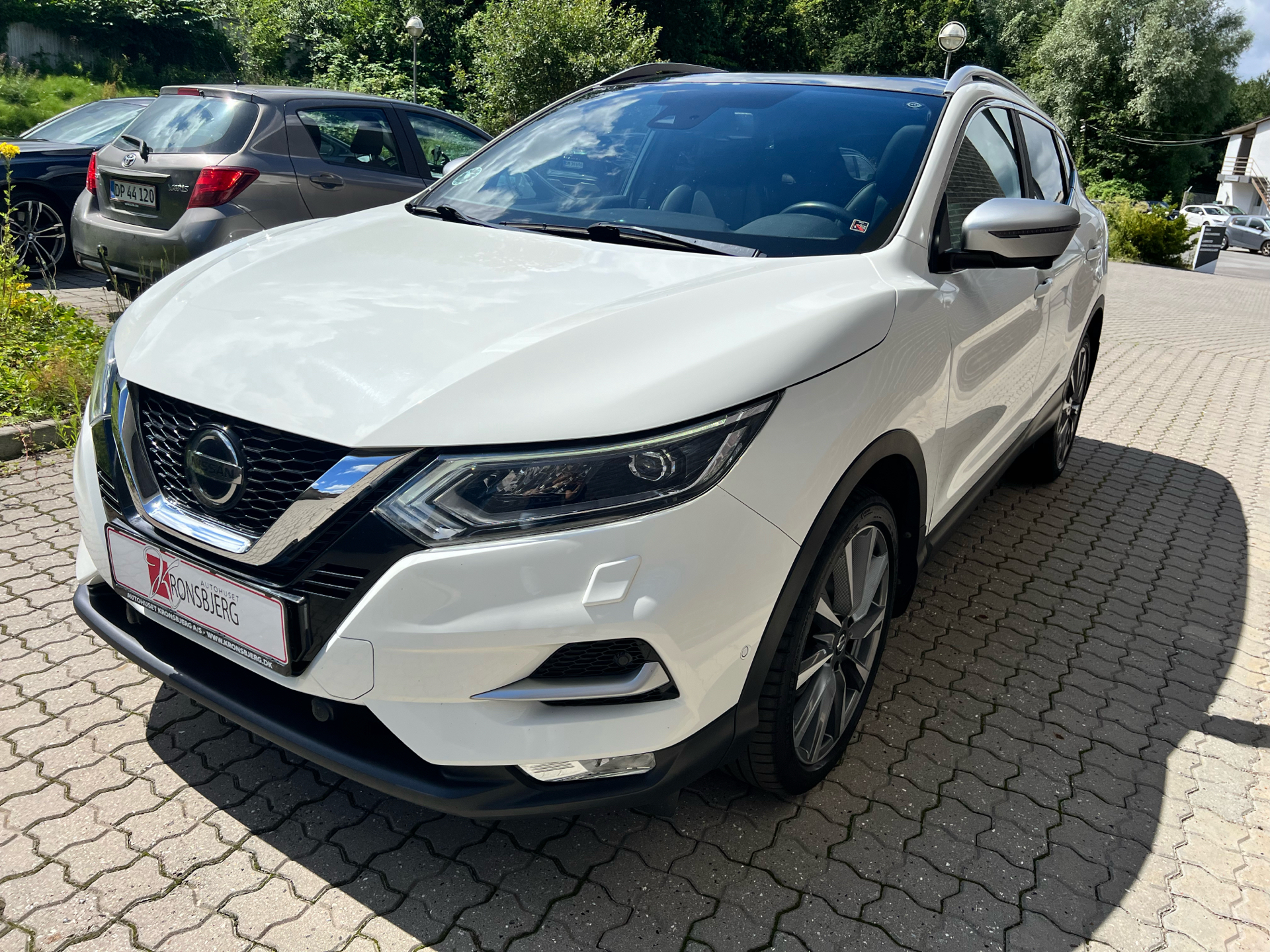 Billede af Nissan Qashqai 1,3 Dig-T Tekna+ NNC Display DCT 160HK 5d 7g Aut.