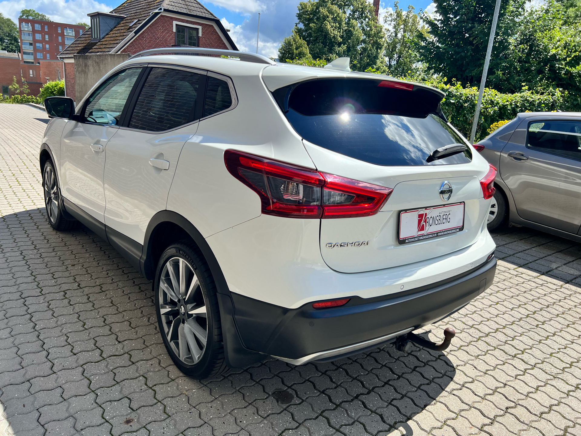 Billede af Nissan Qashqai 1,3 Dig-T Tekna+ NNC Display DCT 160HK 5d 7g Aut.