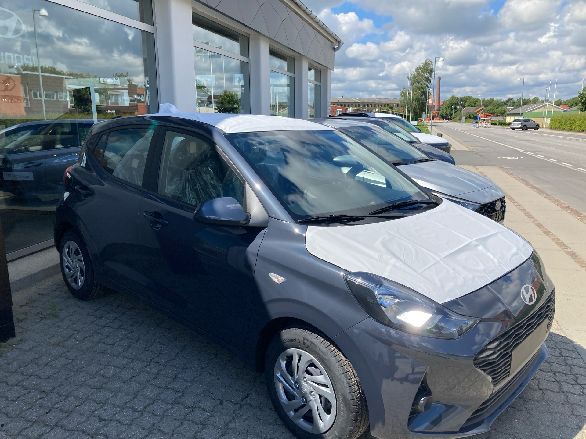 Billede af Hyundai i10 1,0 Essential AMT 67HK 5d Aut.