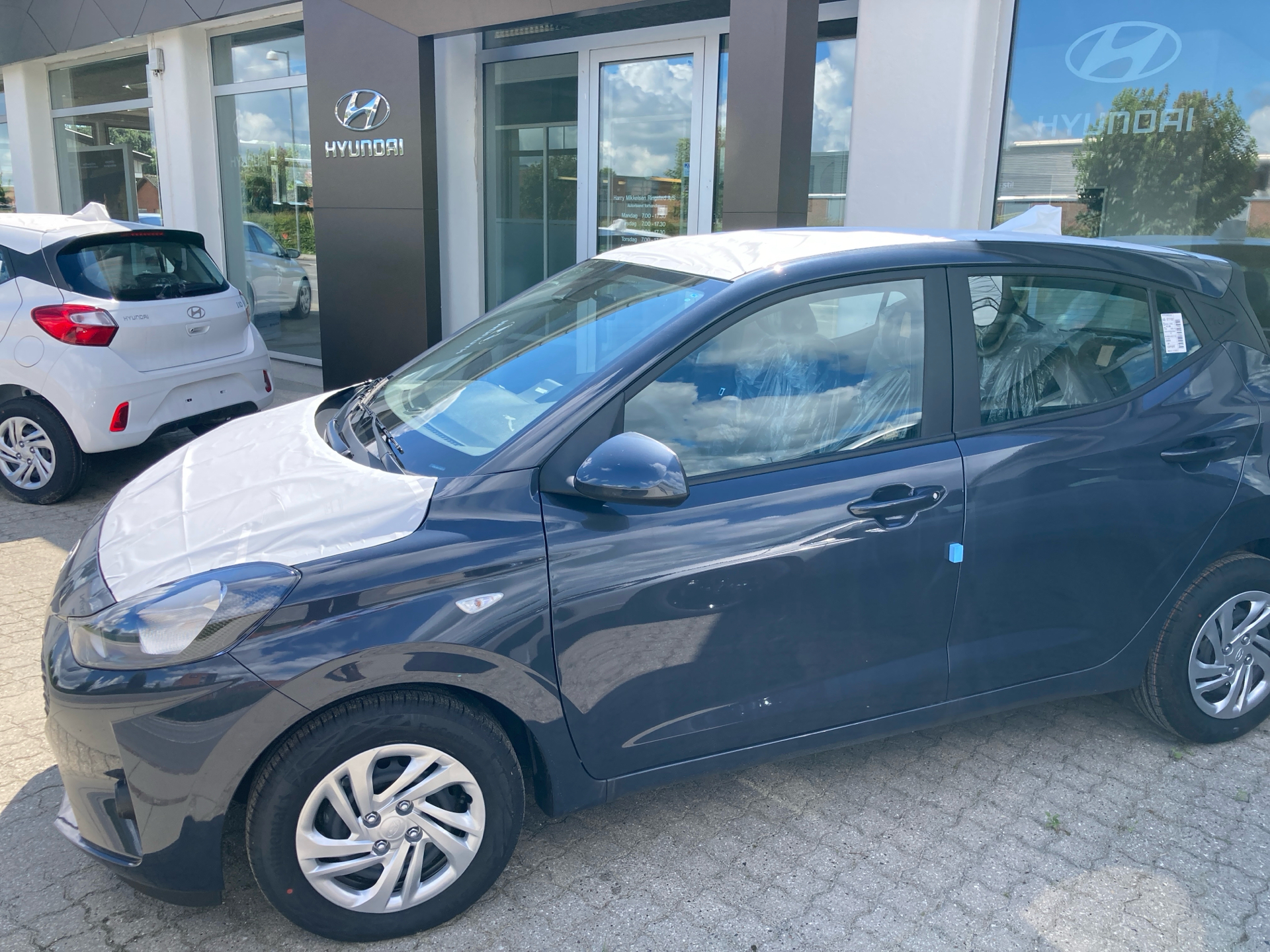 Billede af Hyundai i10 1,0 Essential AMT 67HK 5d Aut.