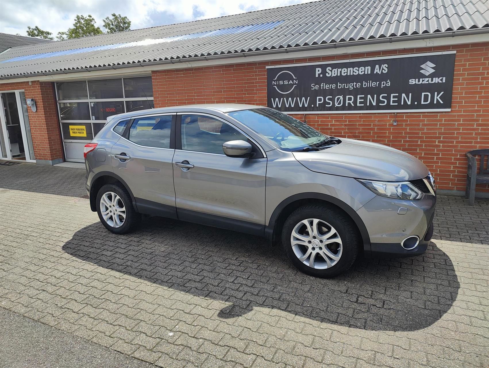 Billede af Nissan Qashqai 1,2 Dig-T Acenta 4X2 X-Tronic 115HK 5d 6g Aut.