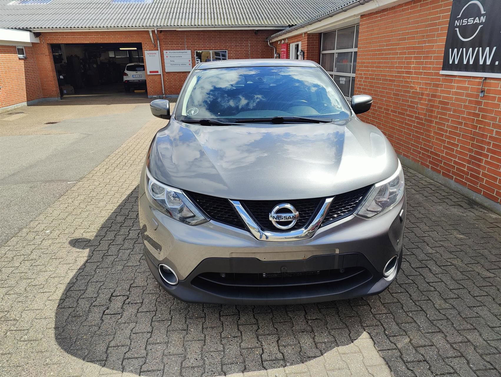 Billede af Nissan Qashqai 1,2 Dig-T Acenta 4X2 X-Tronic 115HK 5d 6g Aut.