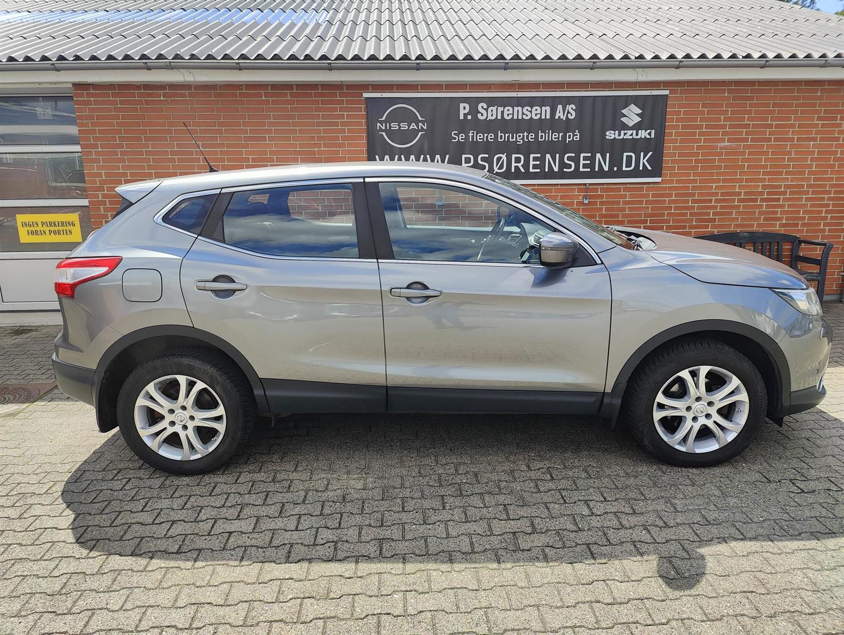 Billede af Nissan Qashqai 1,2 Dig-T Acenta 4X2 X-Tronic 115HK 5d 6g Aut.