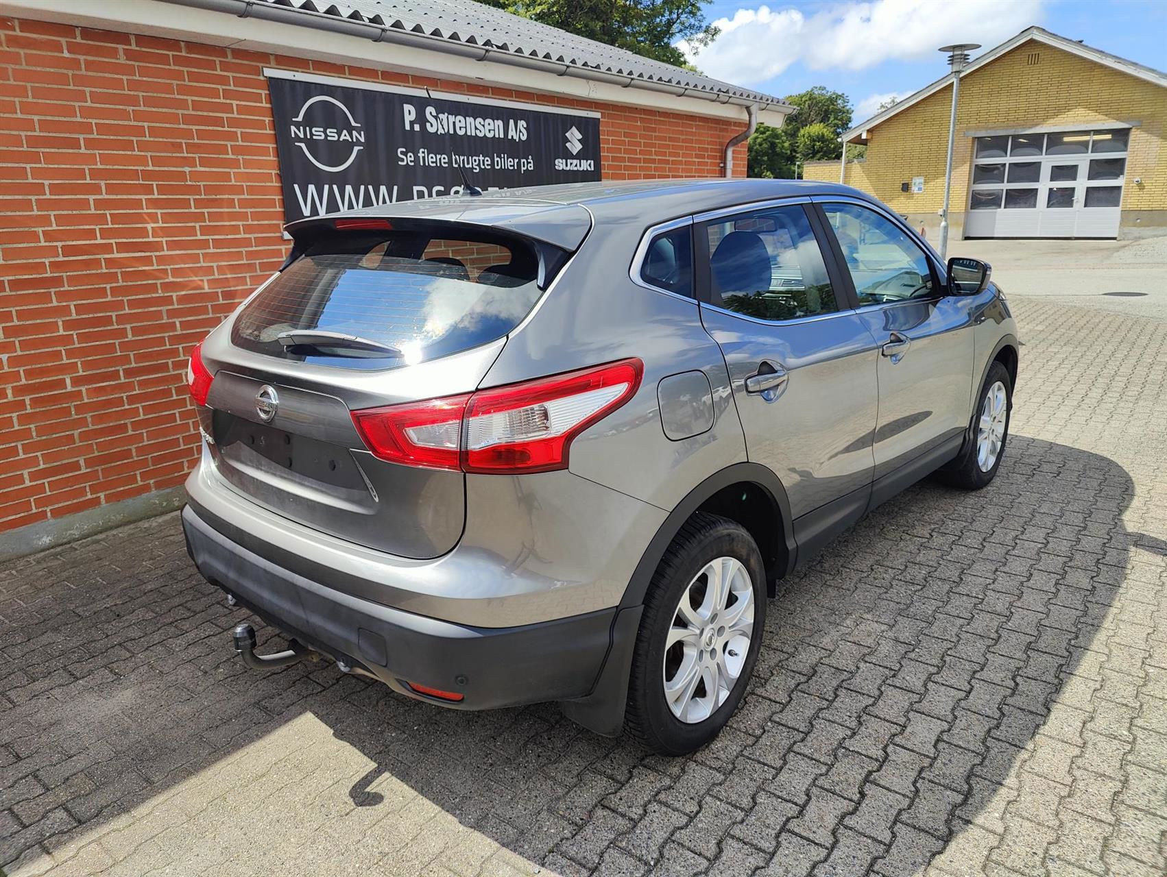 Billede af Nissan Qashqai 1,2 Dig-T Acenta 4X2 X-Tronic 115HK 5d 6g Aut.