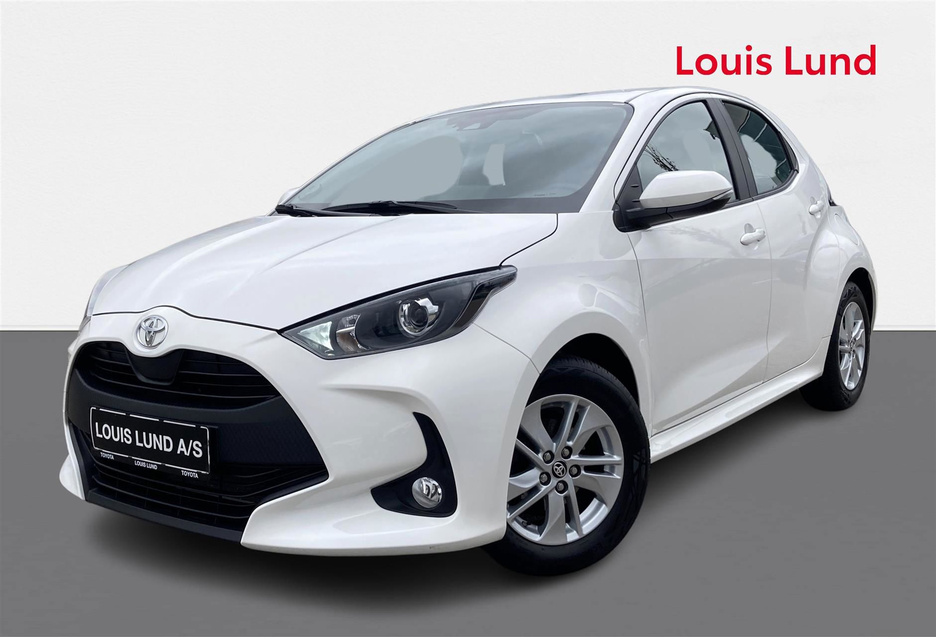 Billede af Toyota Yaris 1,5 VVT-I Active 125HK 5d 6g Aut.